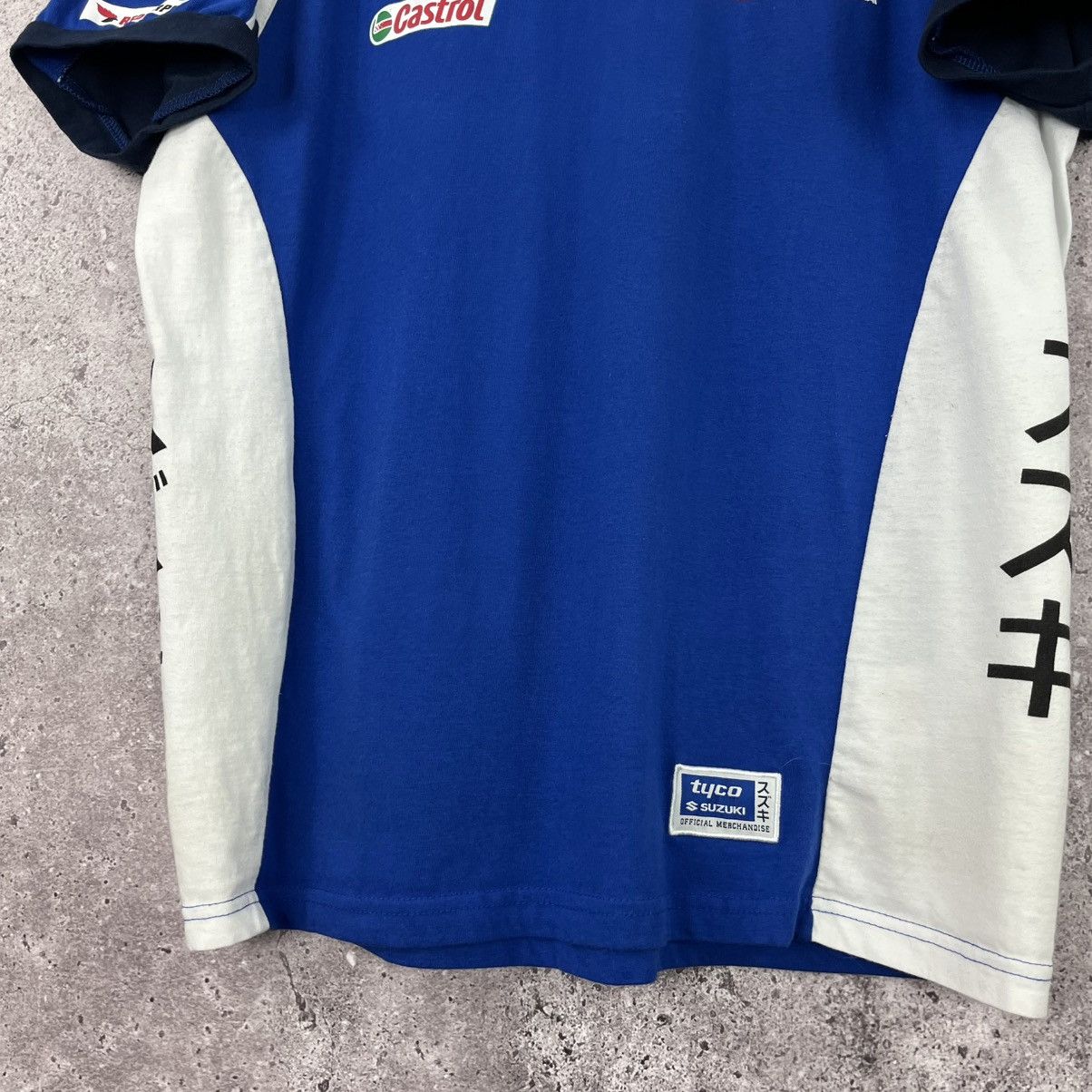 Japanese Brand Suzuki Collection Tyco Castrol Moto Japanese Style Tee Sz L Size US L / EU 52-54 / 3 - 5 Thumbnail