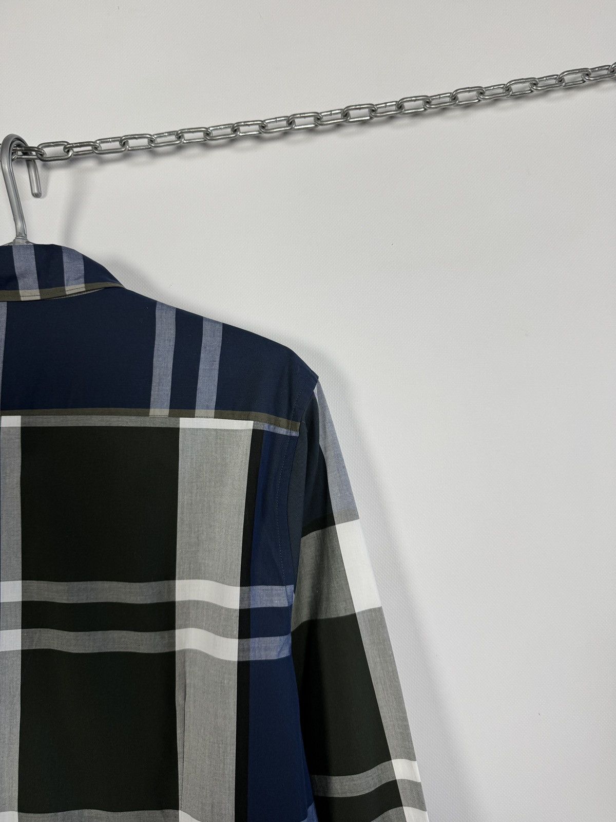 Barbour Barbour Tartan 12 Tailored Long Sleeve Shirt Button Up Sz M Size US M / EU 48-50 / 2 - 12 Thumbnail