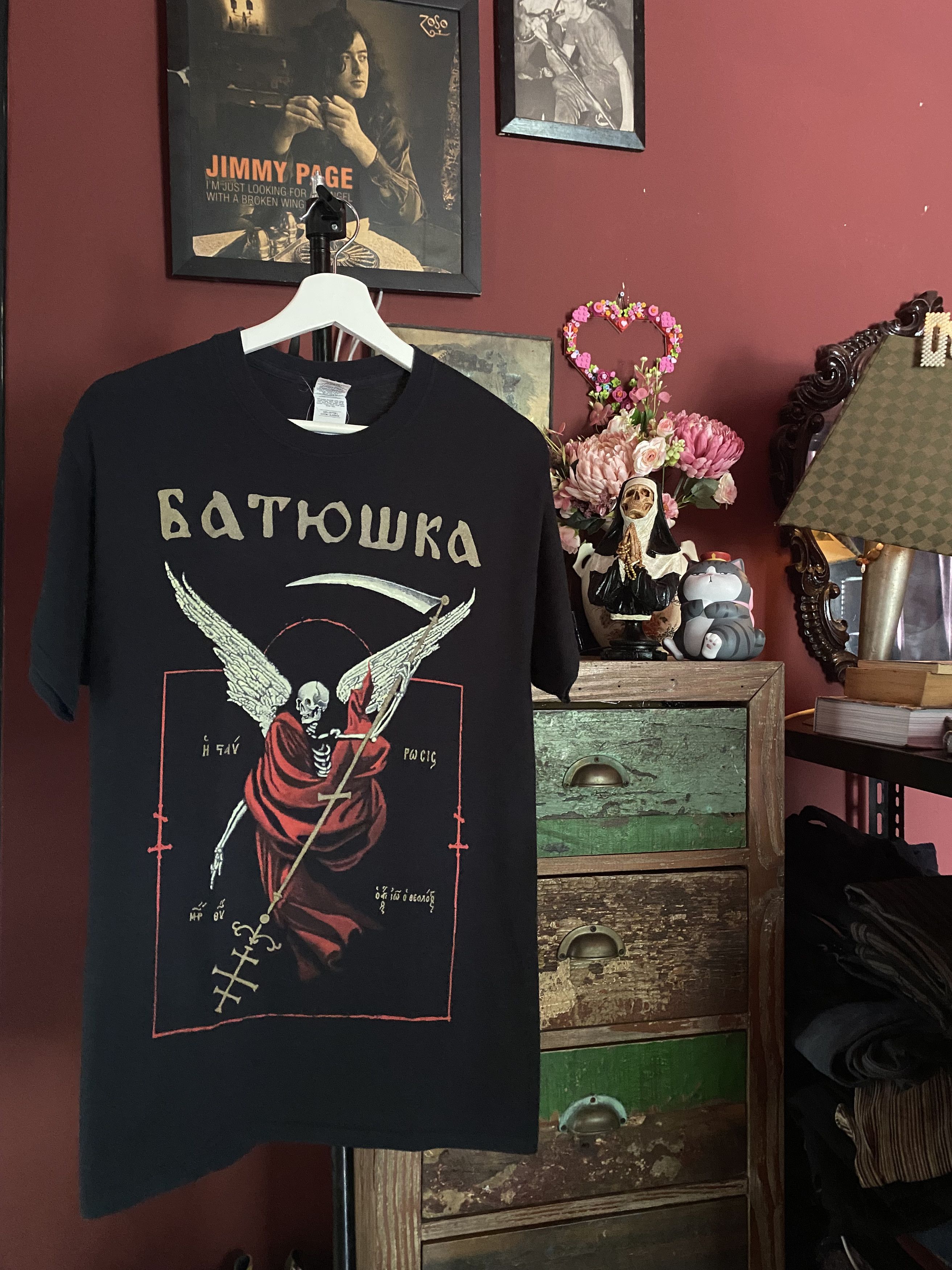 Band Tees Batushka Band Tee Size US M / EU 48-50 / 2 - 1 Thumbnail