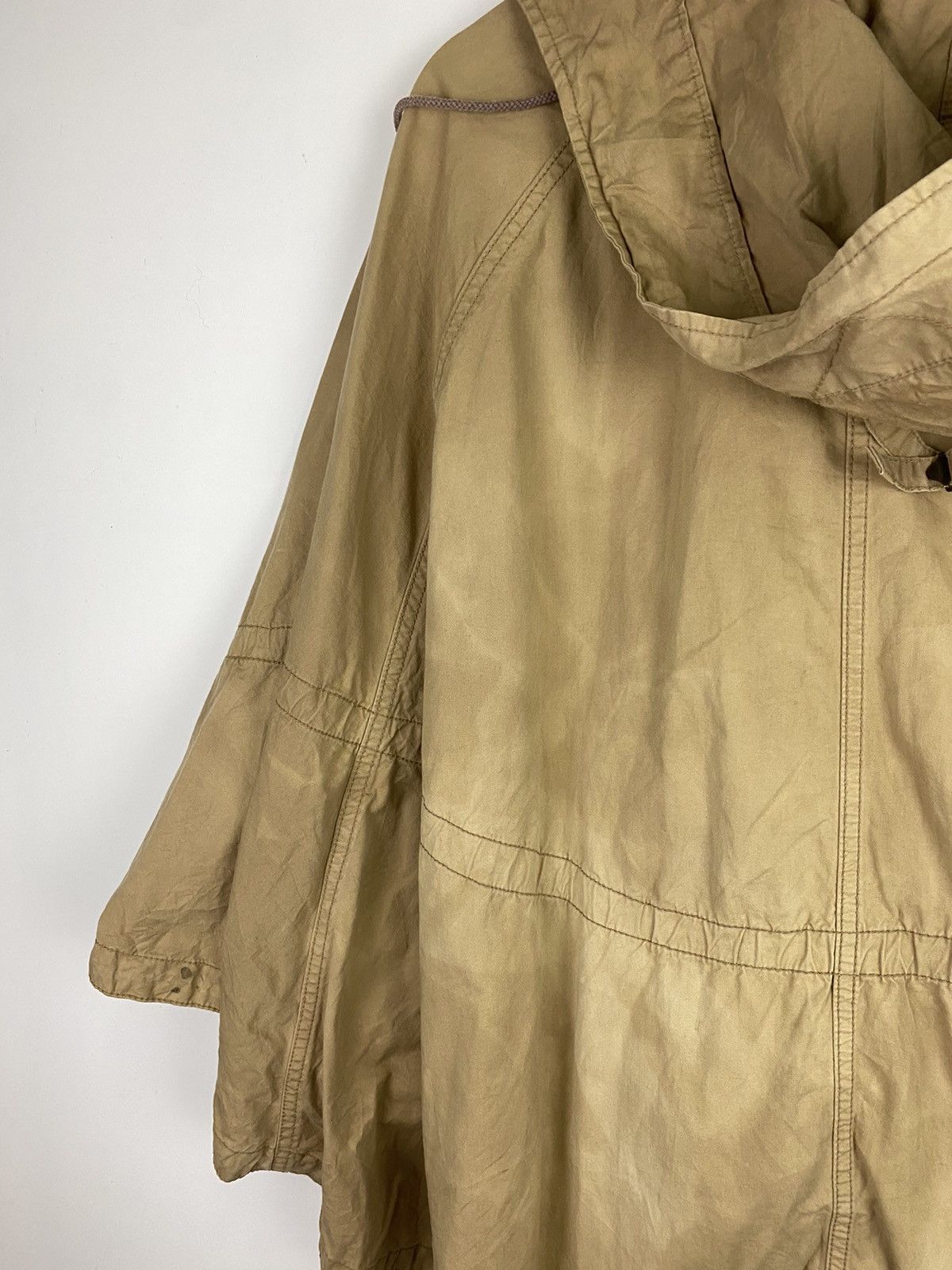 Avirex × Vintage ✅️Vintage Coveralls Utility Military Pancho Jacket Size US M / EU 48-50 / 2 - 10 Thumbnail