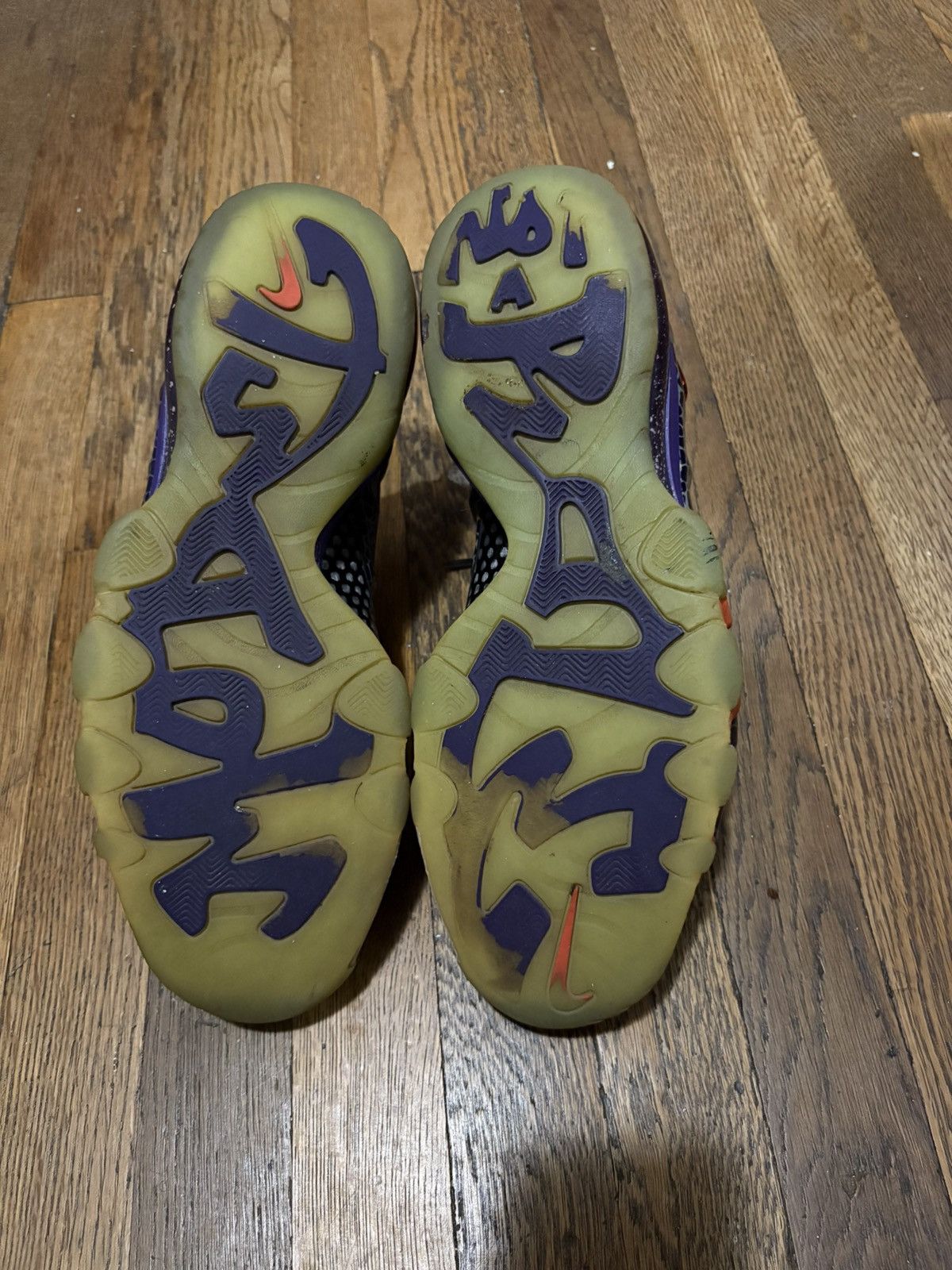 Nike NIKE Barkley Posite Max “Suns” Size US 10.5 / EU 43-44 - 8 Thumbnail