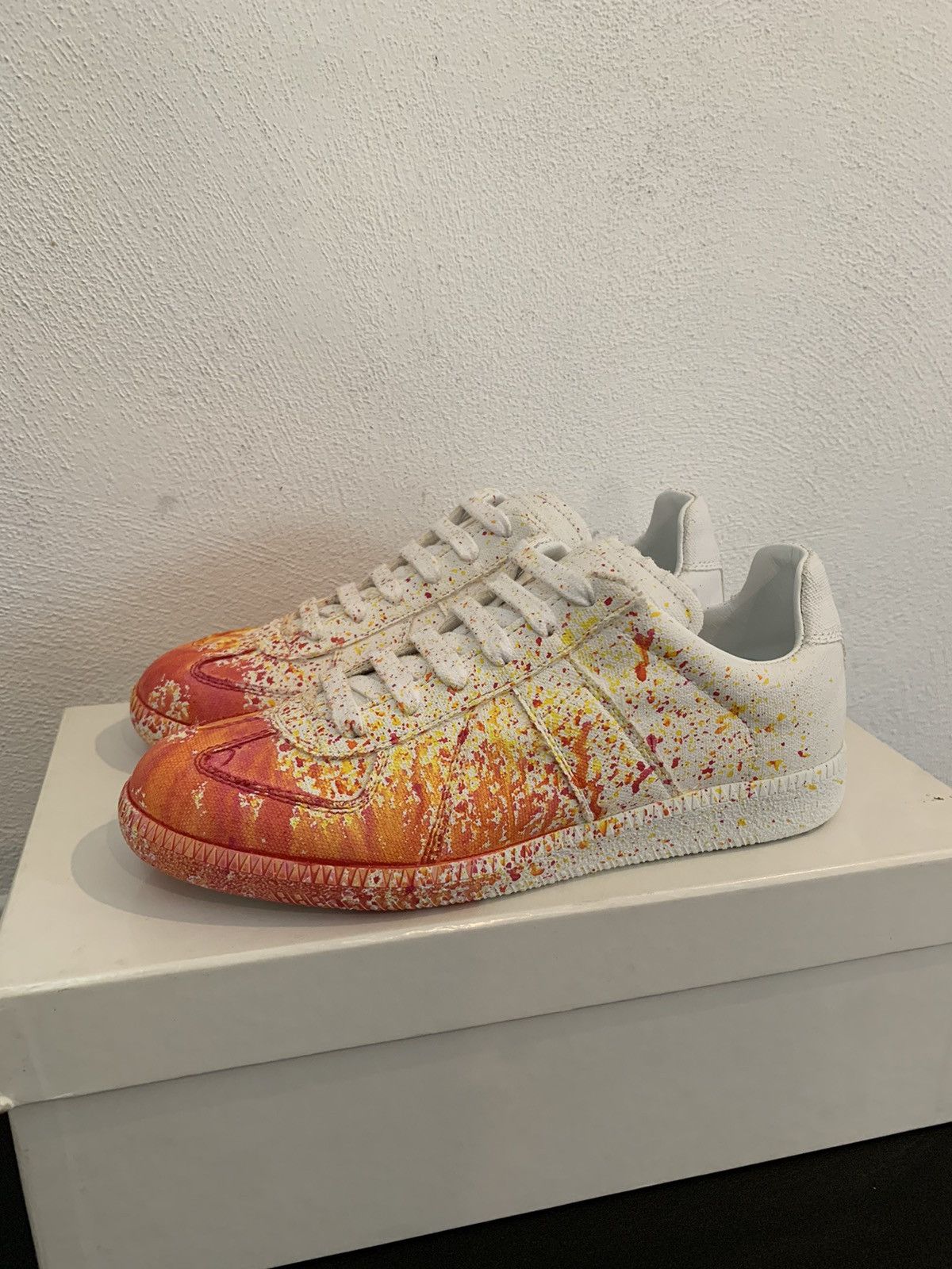 Maison Margiela Margiela “Replica” Shoes Size US 6 / IT 36 - 1 Thumbnail