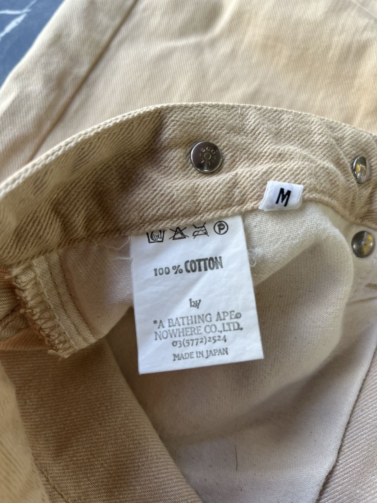 Bape bape carpenter pants Size US 34 / EU 50 - 9 Thumbnail