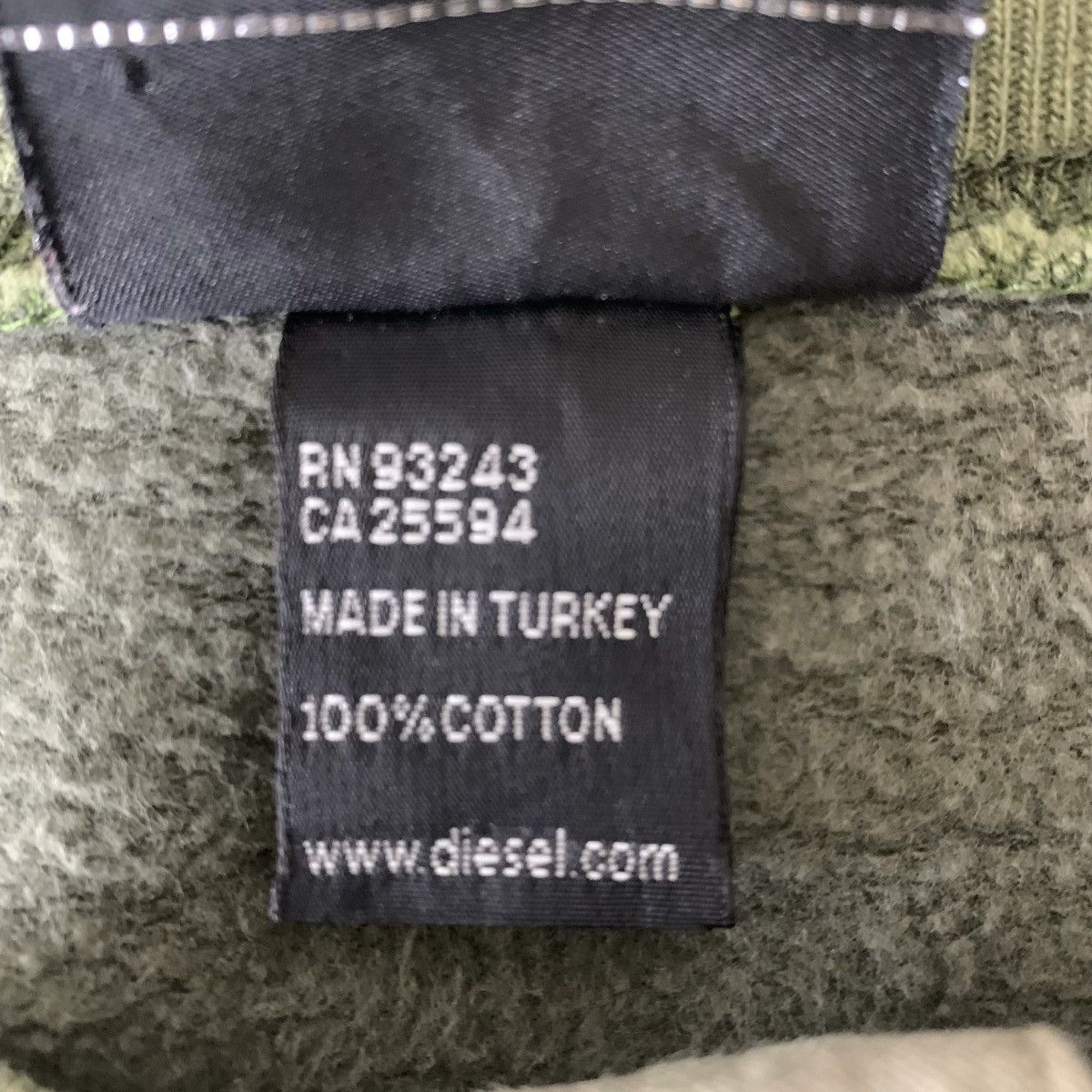 Designer × Diesel Diesel Apparel Fashion Designer Streetwear Sweatshirt Size US M / EU 48-50 / 2 - 10 Thumbnail
