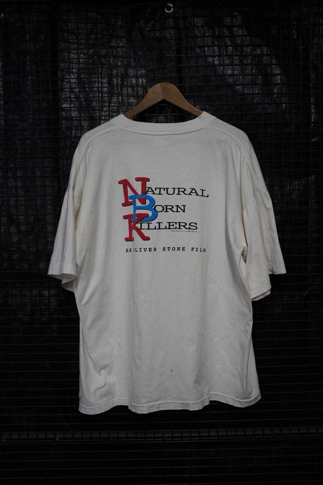 Vintage 1994 Natural Born Killers tee Size US XL / EU 56 / 4 - 3 Thumbnail