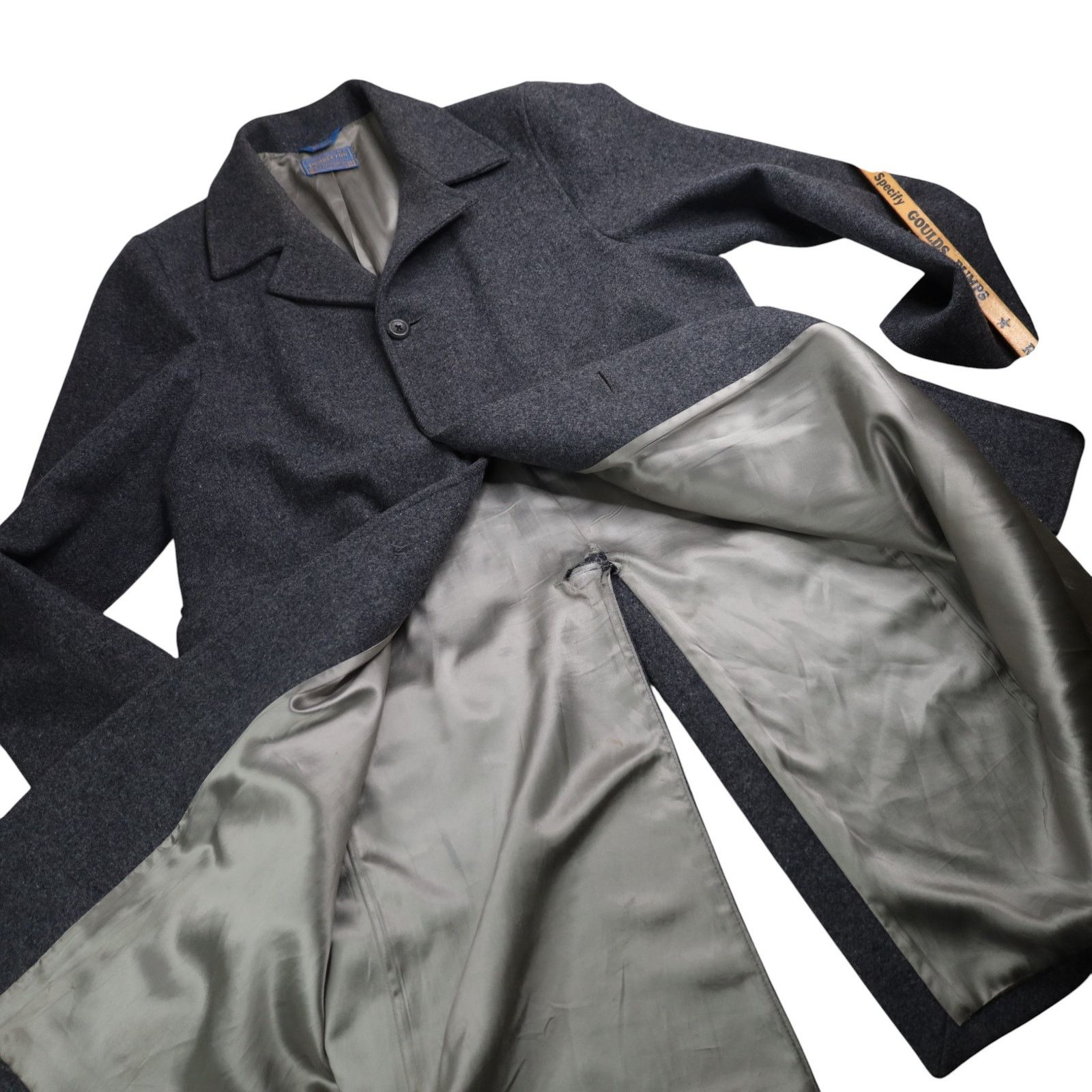 Pendleton × Vintage Vintage Pendleton %100 Wool Long Over Coat Size US XL / EU 56 / 4 - 7 Thumbnail