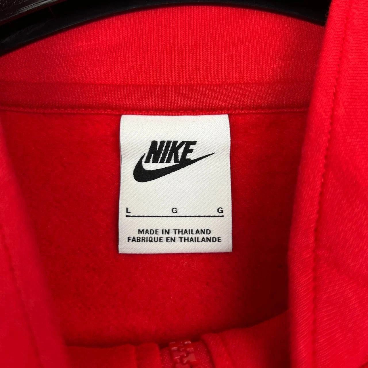 Nike Nike Sweatshirt Men L Fleece Georgia Bulldogs NCAA Half Zip Size US L / EU 52-54 / 3 - 6 Thumbnail