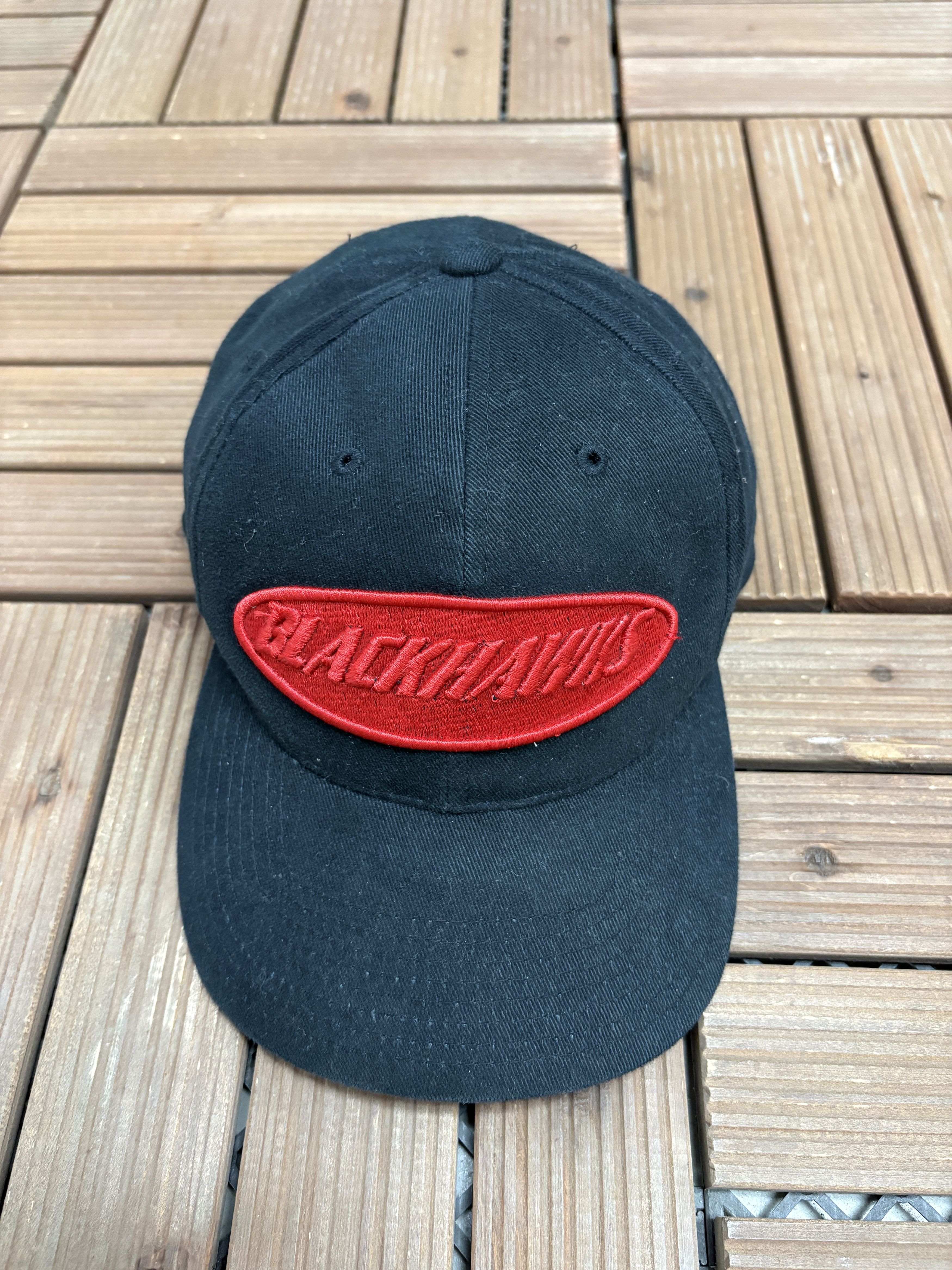 Vintage Chicago Blackhawks Vintage Snap Back Hat Cap Size ONE SIZE - 2 Thumbnail