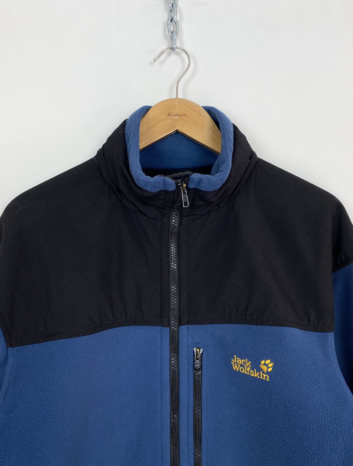 Jack Wolfskin Vintage Jack Wolfskin Fleece Long Sleeve Jacket Men’s Size M Size US M / EU 48-50 / 2 - 2 Thumbnail
