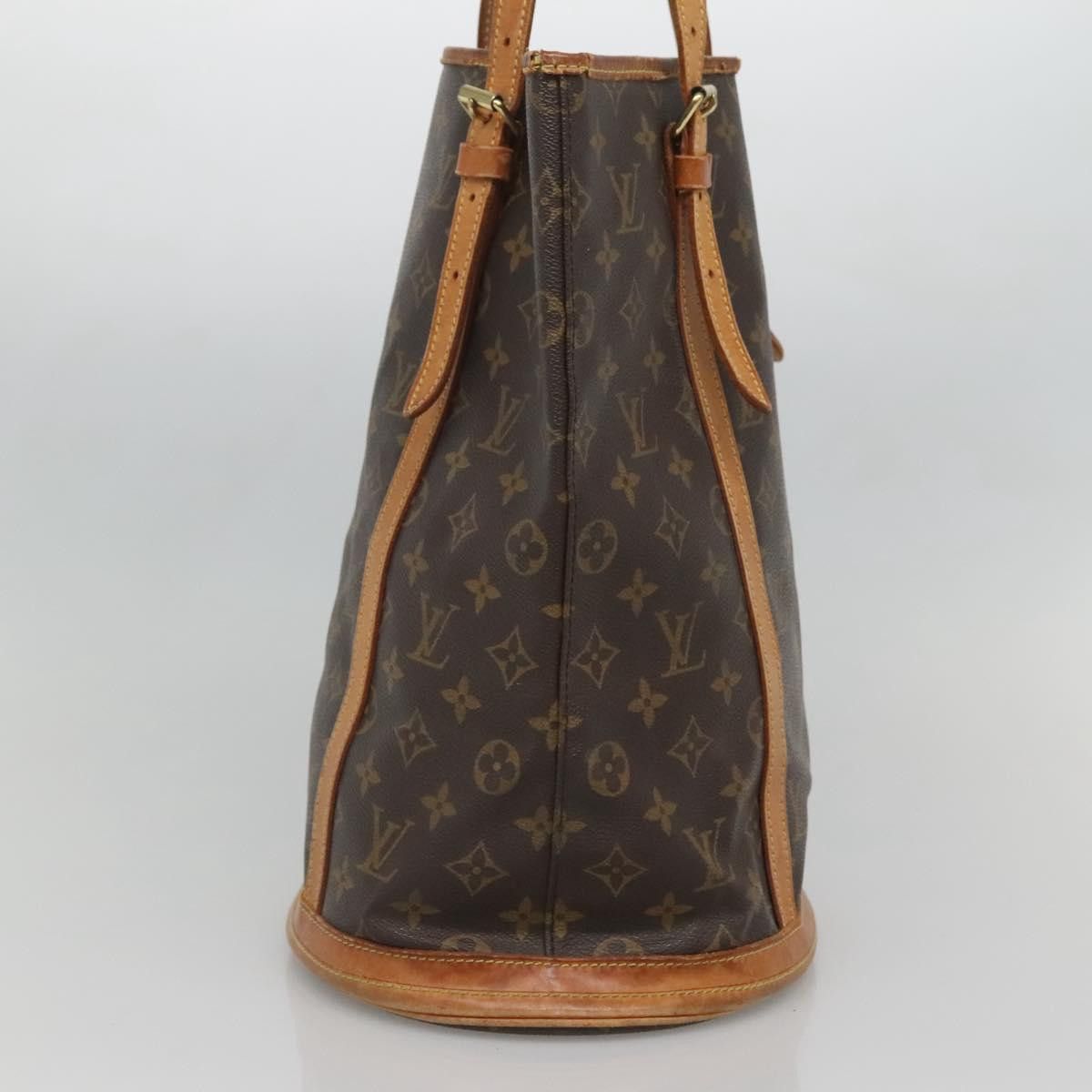 Louis Vuitton LOUIS VUITTON Monogram Bucket GM Shoulder Bag M42236 Size ONE SIZE - 3 Thumbnail