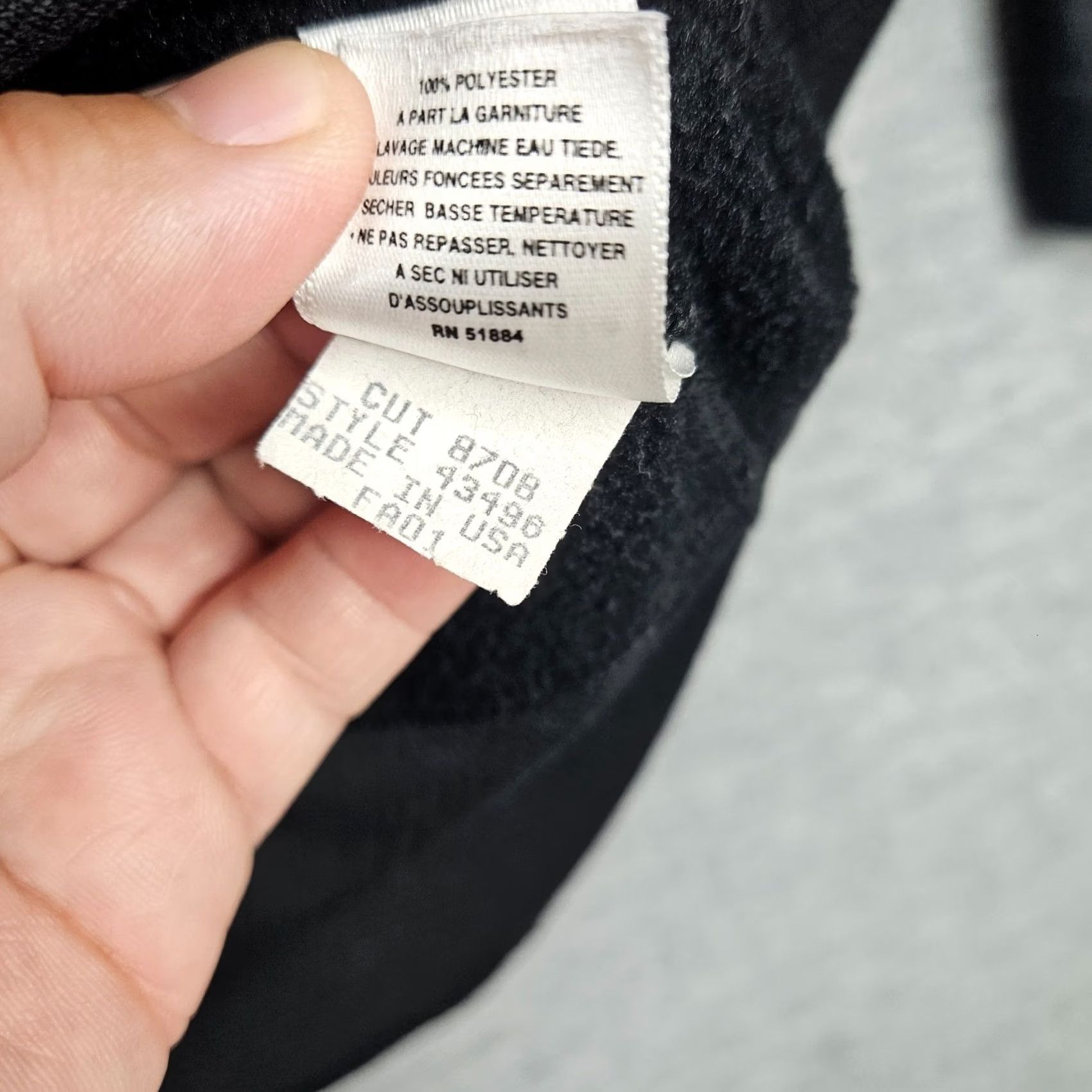 Patagonia Patagonia Capilene Polyester Crewneck Top M Women Black Regular Size M Shirt Size M / US 6-8 / IT 42-44 - 7 Thumbnail
