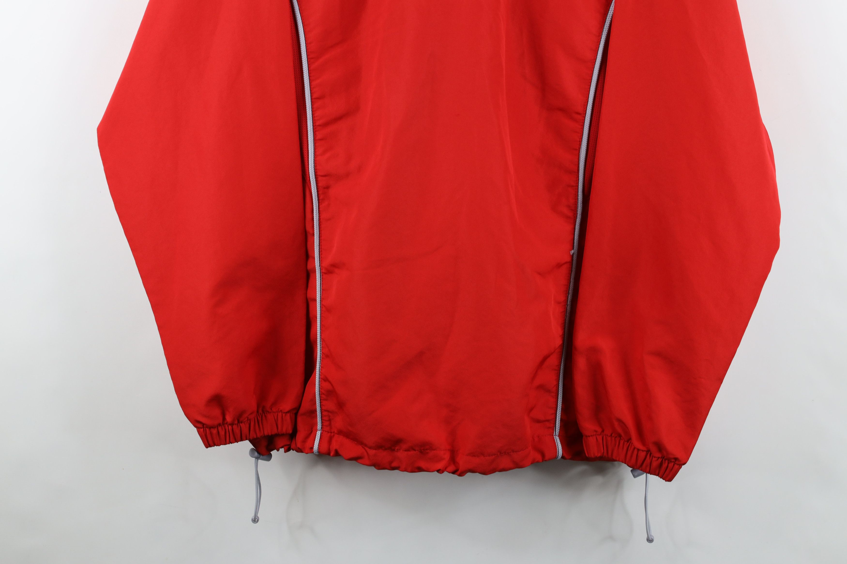 Nike Vintage Nike Scott Mini Swoosh Half Zip Pullover Jacket Red Size US M / EU 48-50 / 2 - 3 Thumbnail