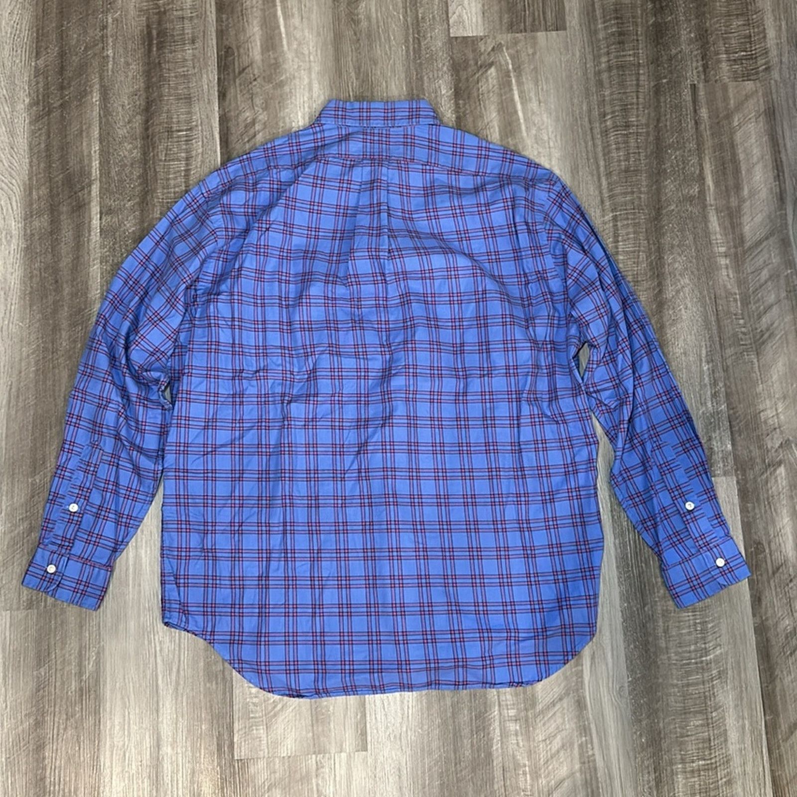 Ralph Lauren Ralph Lauren Golf Tilden Long Sleeve Button Down - Large Size US L / EU 52-54 / 3 - 3 Thumbnail