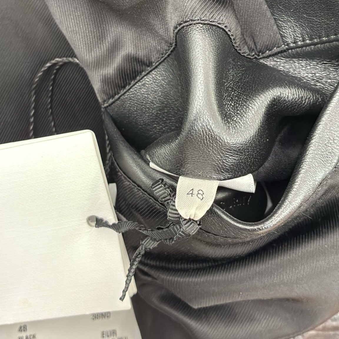 Celine Celine Leather Jacket in Medium Size US M / EU 48-50 / 2 - 6 Thumbnail