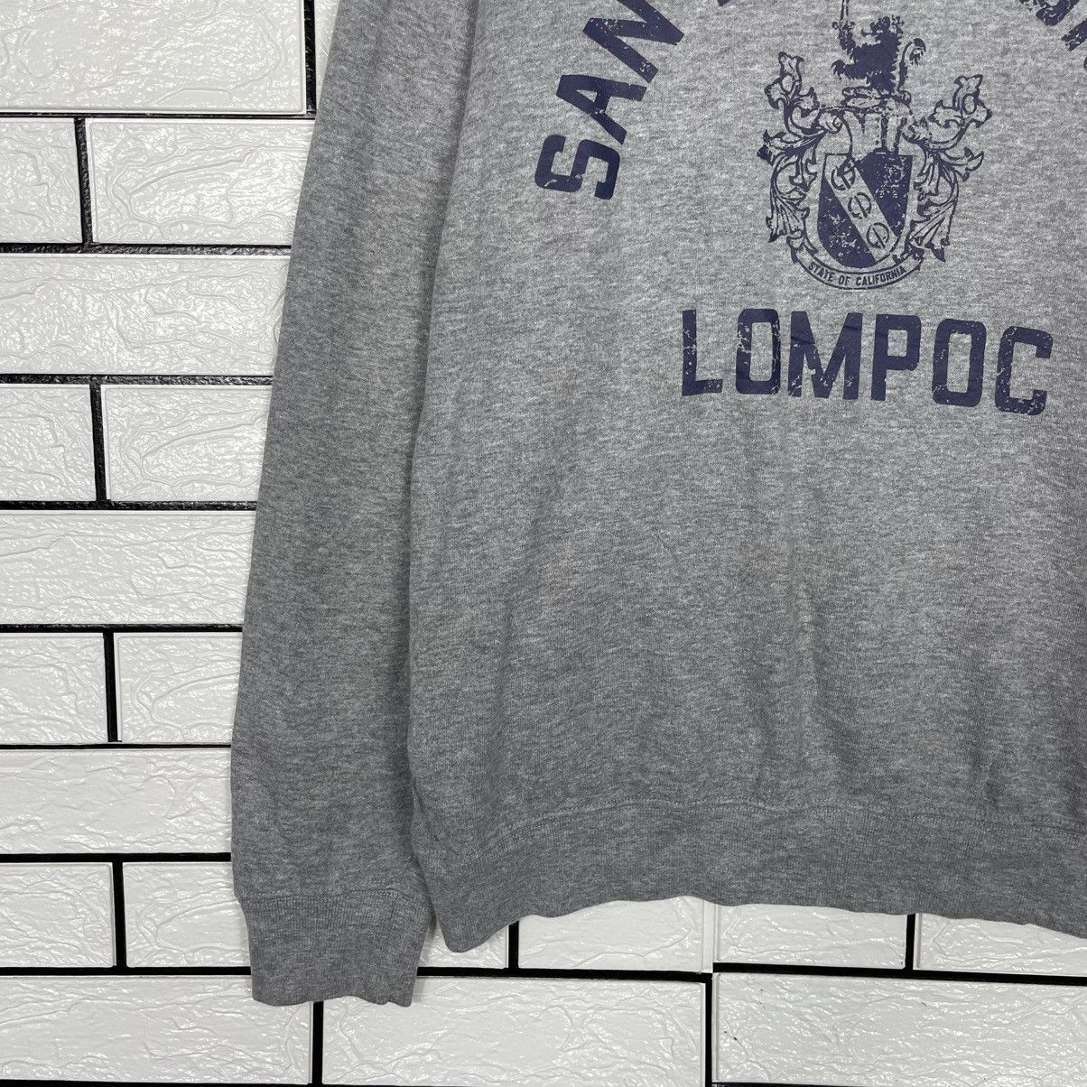 Japanese Brand San Luis Obispo Lompoc Crewneck Sweatshirt Size US M / EU 48-50 / 2 - 3 Thumbnail
