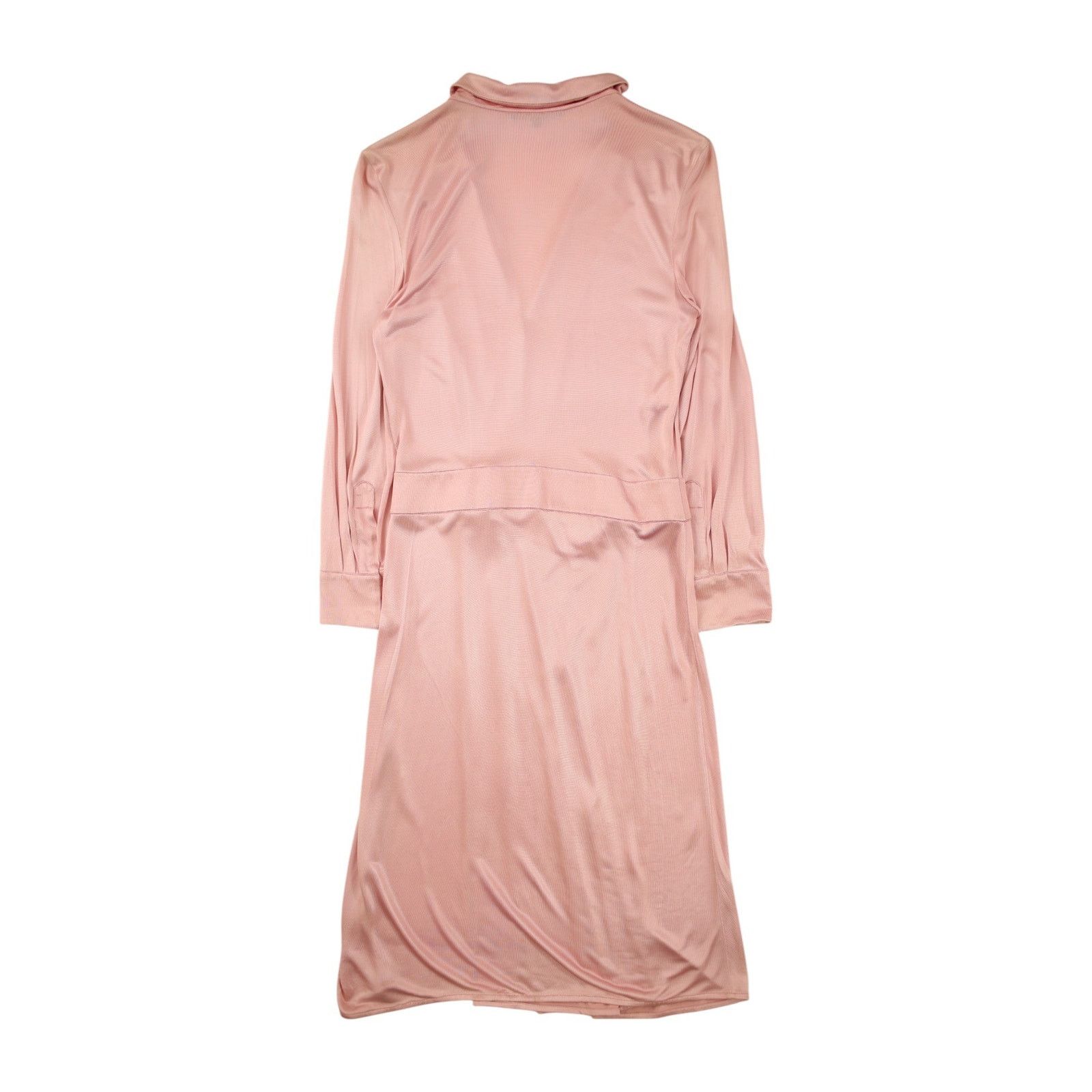 Cucciolo by Tom Ford S/S 2000 Plunge Crystal Belted Pink Dress Size S / US 4 / IT 40 - 2 Thumbnail