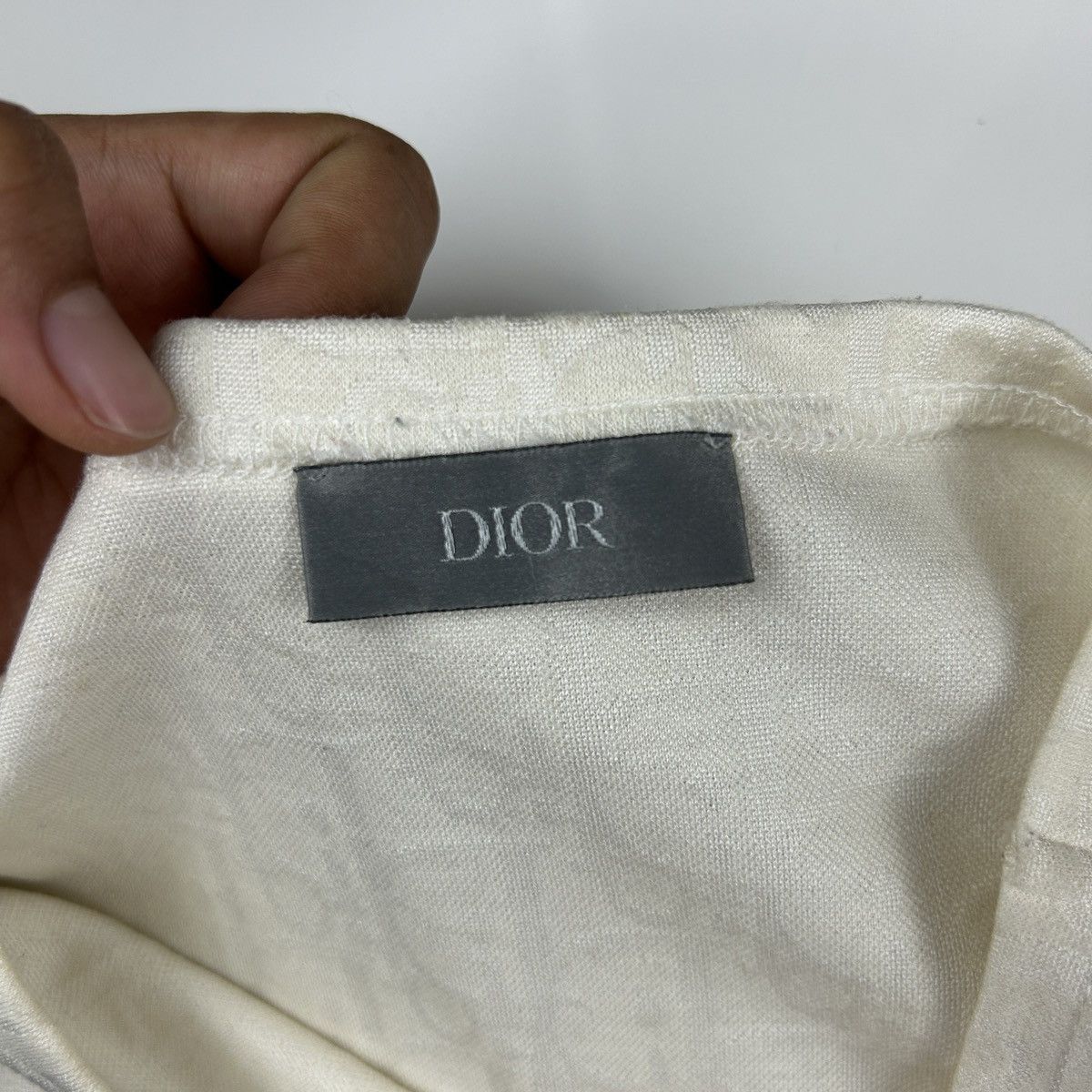 Dior Dior oblique gradation tshirt Size US S / EU 44-46 / 1 - 9 Thumbnail