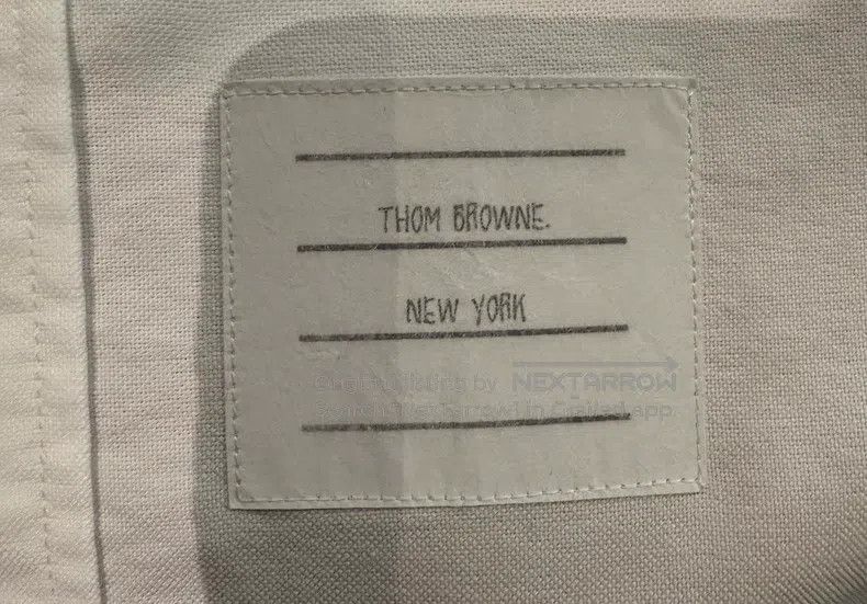 Thom Browne Thom Browne Shirt Size US XS / EU 42 / 0 - 4 Thumbnail
