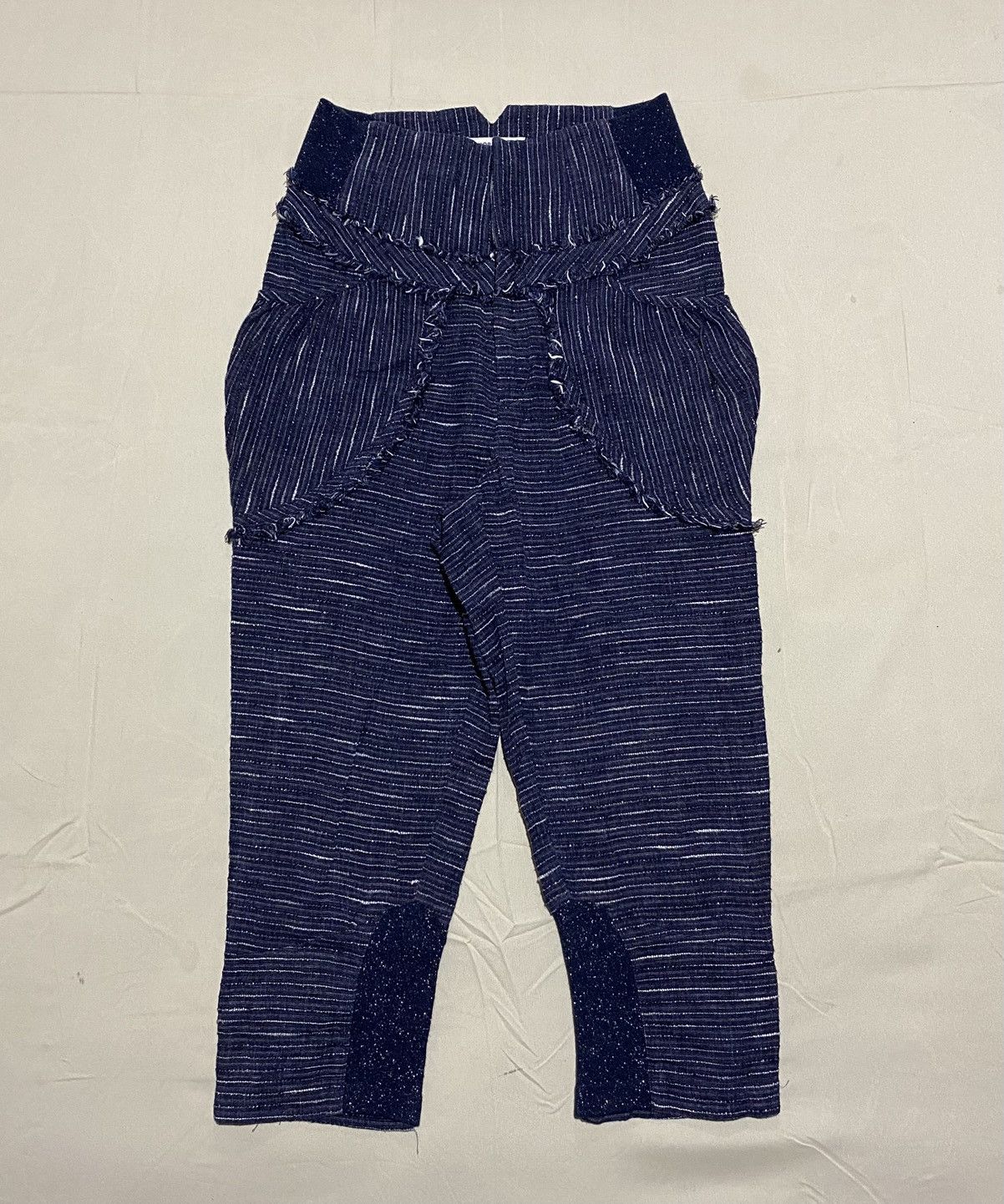 Issey Miyake Tsumori Chisato by Issey Miyake Asymmetrical Balloon Pants Size 30" / US 8 / IT 44 - 1 Thumbnail
