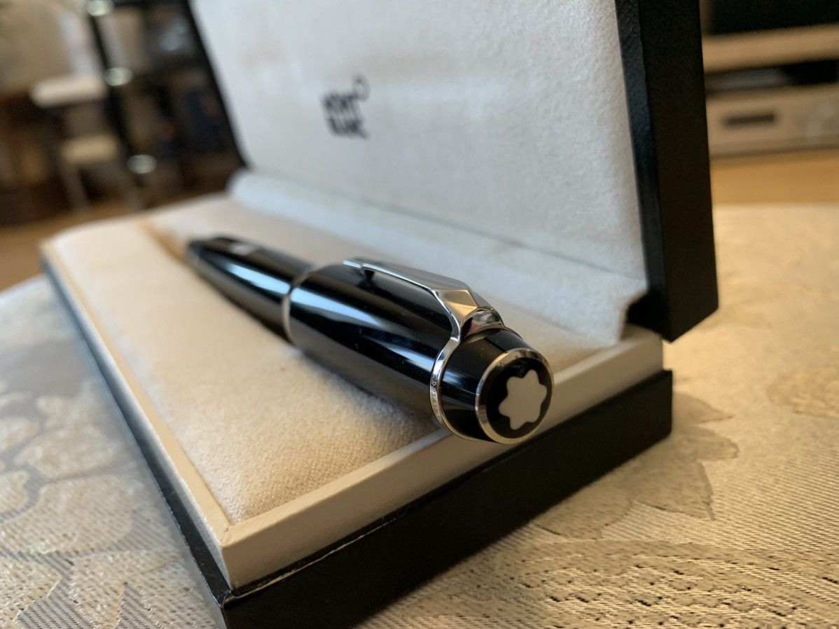 Montblanc Montblanc Souvenir Fountain Pen — 18K Gold Nib (750) Size ONE SIZE - 3 Thumbnail