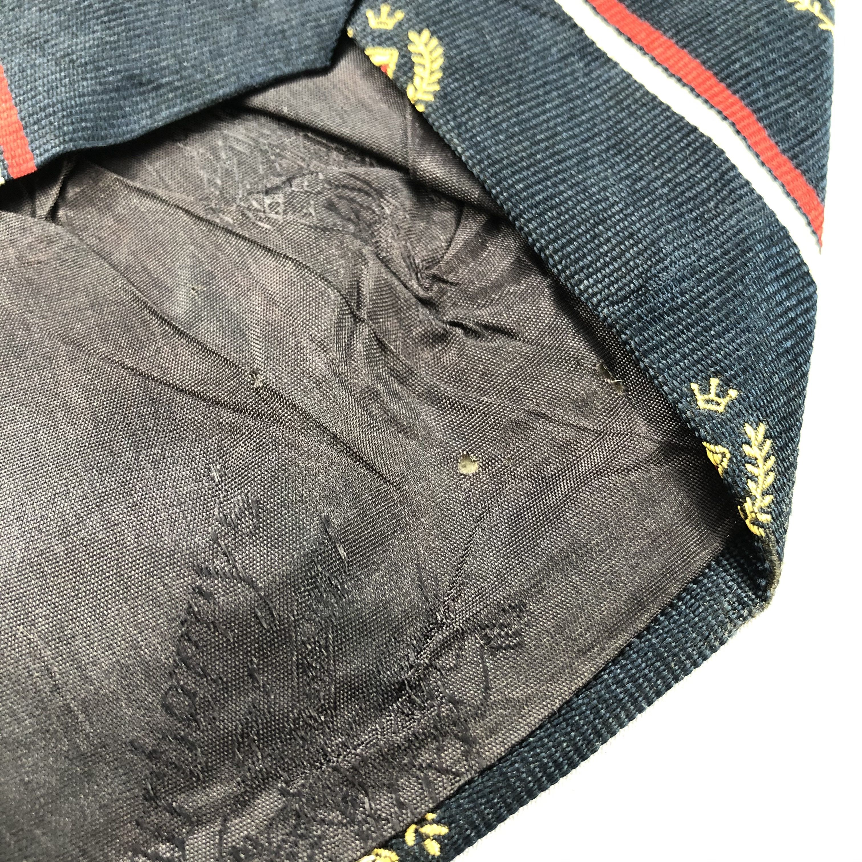 Burberry Burberrys Silk Neck Ties T92 Size ONE SIZE - 4 Thumbnail