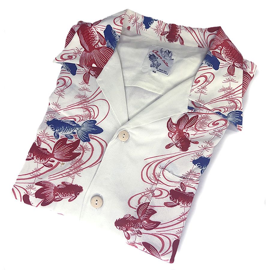 Other Oniwa Soto Vintage Fish Shirt Size US M / EU 48-50 / 2 - 1 Thumbnail