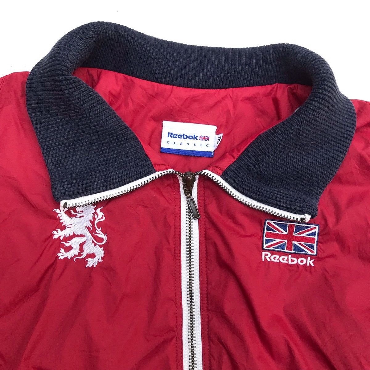 Reebok × Victory Sportswear Reebok classic Uk union jack Tracktop Red Colorway jacket Size US M / EU 48-50 / 2 - 3 Thumbnail