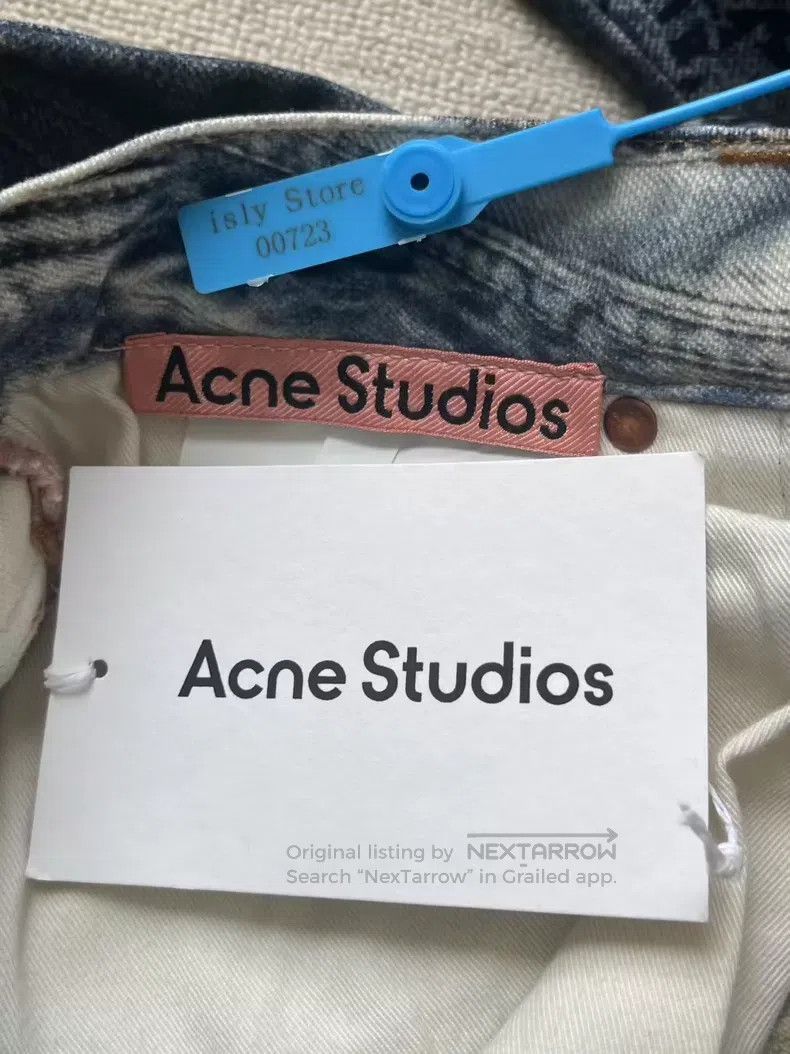 Acne Studios Acne Studios 2023M Printed Pattern Ripped Loose Straight L Size US 30 / EU 46 - 5 Thumbnail