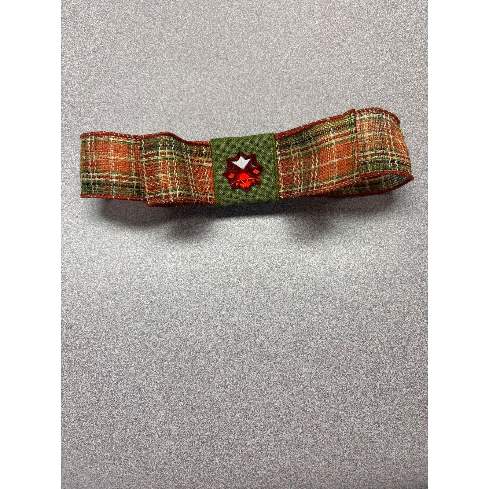 Handmade Gift Set Ready To Go Hair Accessory and Earrings Autumn Size ONE SIZE - 2 Thumbnail