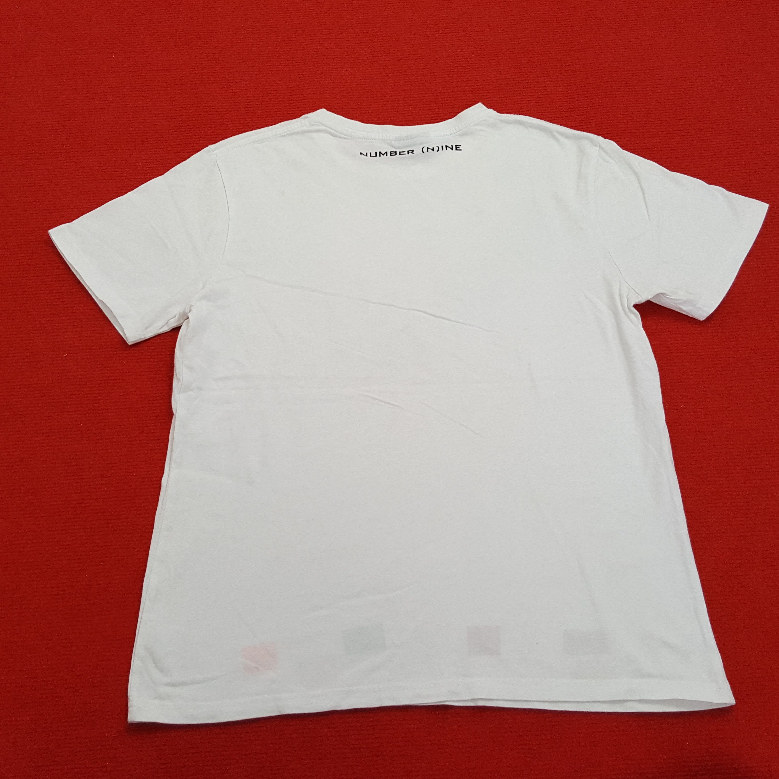 Marlboro × Number (N)ine × Vintage Marlboro X Number Nine Japanese Brand Designer Tshirt Size US M / EU 48-50 / 2 - 3 Thumbnail