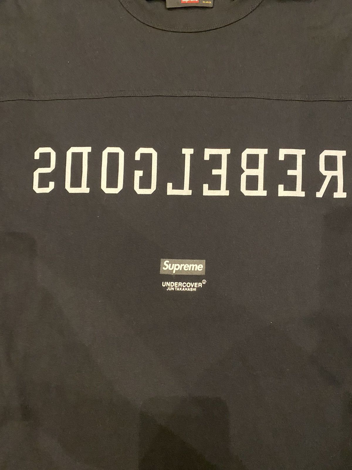 Supreme × Undercover Rebel Gods T-shirt Size US XL / EU 56 / 4 - 2 Thumbnail