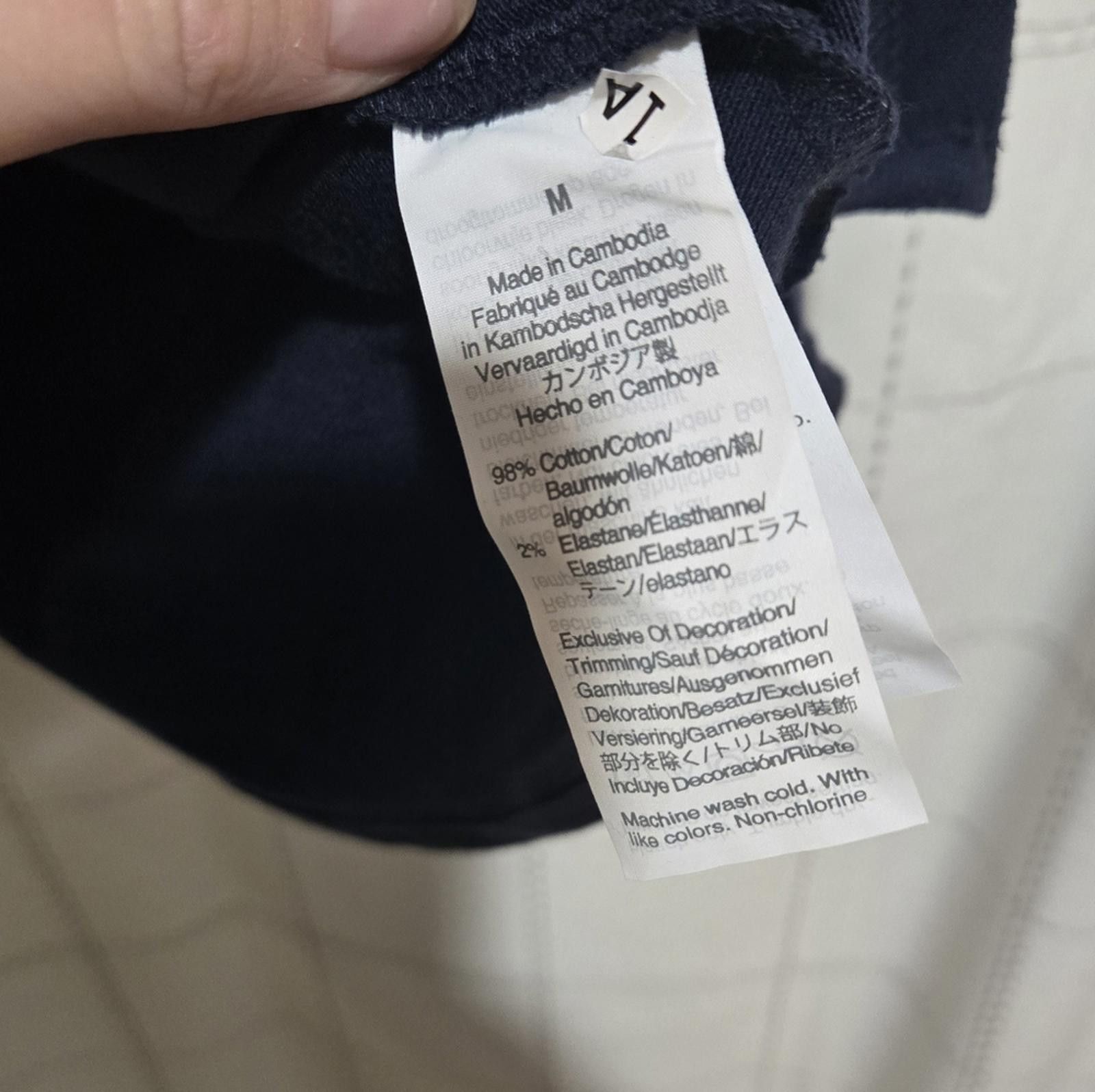 J.Crew J Crew Stretch Pique Polo Size US M / EU 48-50 / 2 - 4 Thumbnail