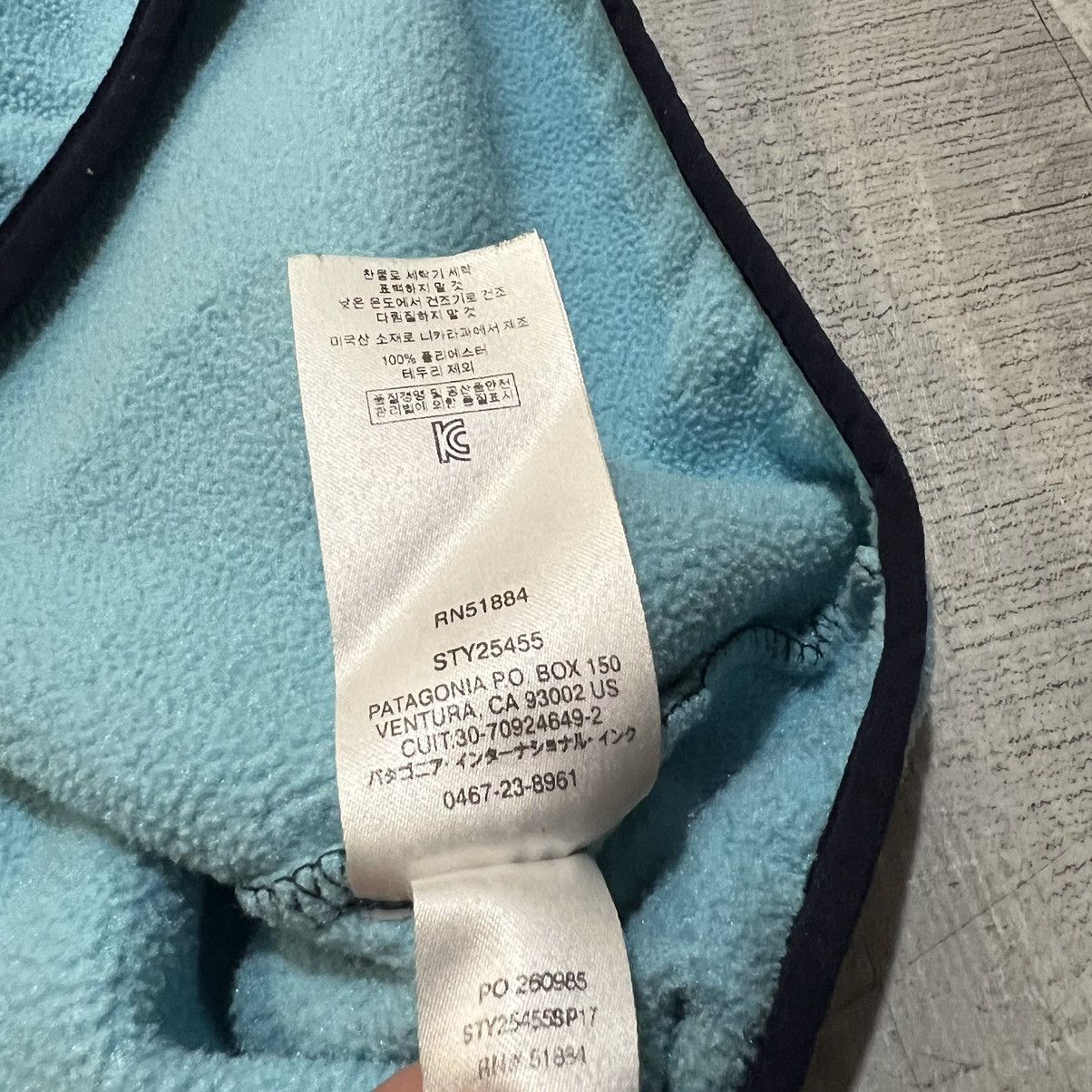 Patagonia Patagonia Synchilla Snap-T Fleece Teal Blue Pullover Size S / US 4 / IT 40 - 5 Thumbnail