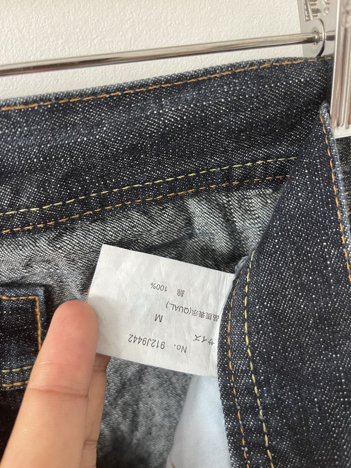 Hysteric Glamour Rare Vintage PANDORA Japan Front Pocket Zip Denim Size US 30 / EU 46 - 9 Thumbnail