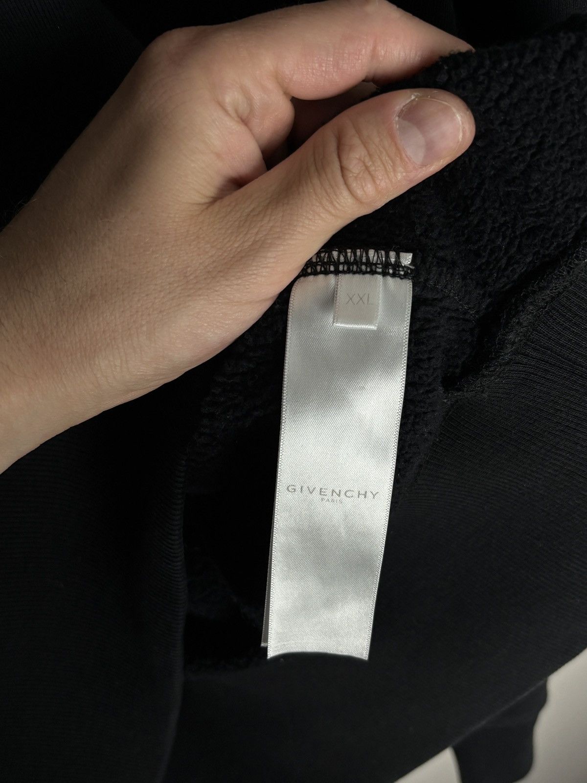 Givenchy Givenchy oversized trompe lo’eil ring boxy rare sweatshirt Size US XXL / EU 58 / 5 - 6 Thumbnail