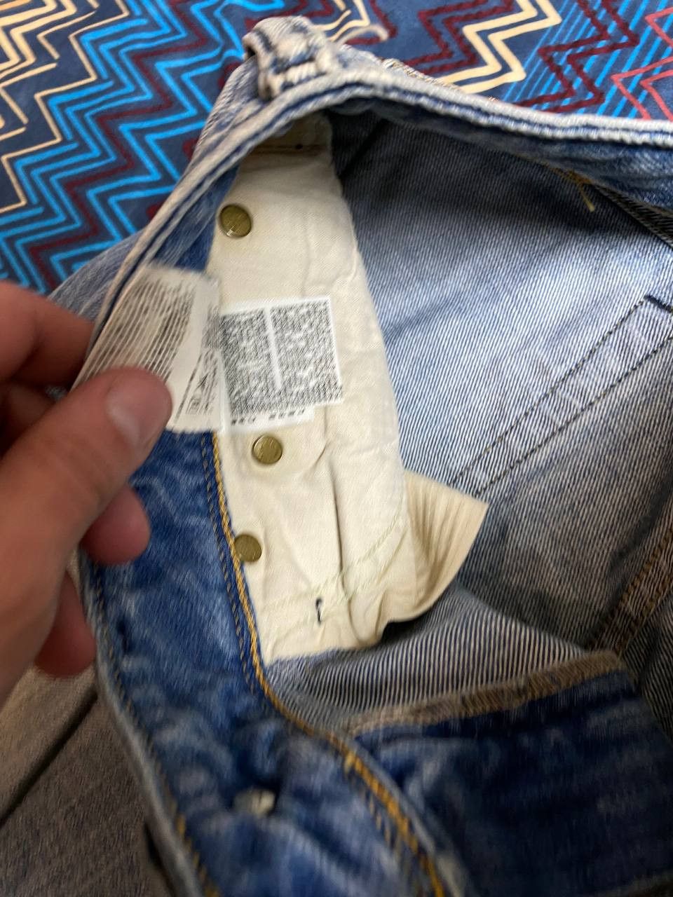 Diesel × Vintage Vintage Y2K Diesel jeans denim faded stretwear style size 28 Size 28" / US 6 / IT 42 - 4 Thumbnail