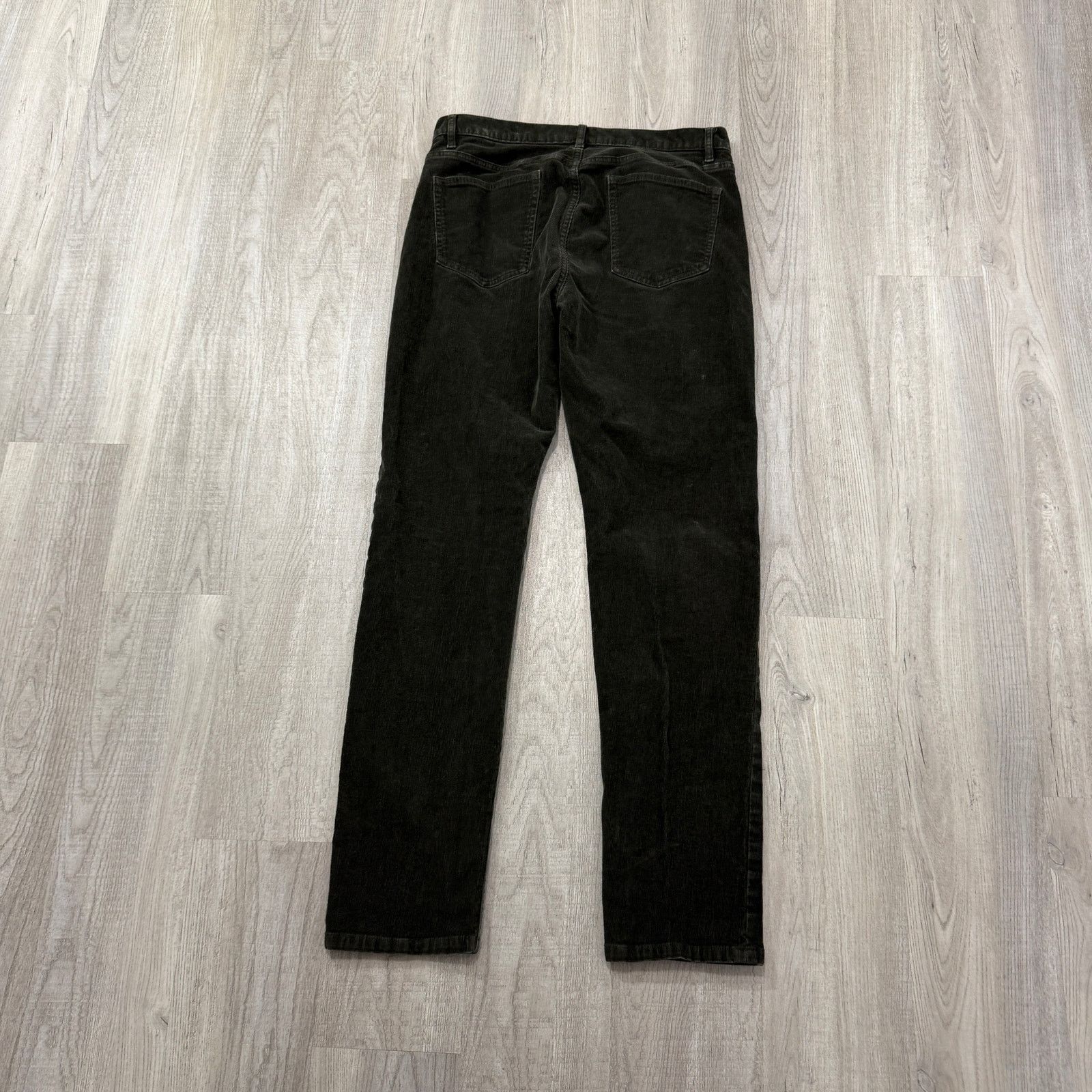 Flint And Tinder Flint And Tinder Corduroy Pants Men's 32x32 Green Tapered Size US 32 / EU 48 - 8 Thumbnail