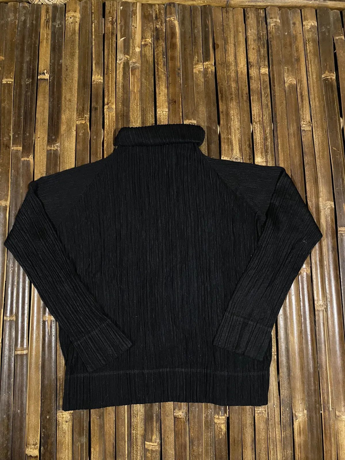 Issey Miyake ISSEY MIYAKE LONG SLEEVE Size US M / EU 48-50 / 2 - 7 Thumbnail