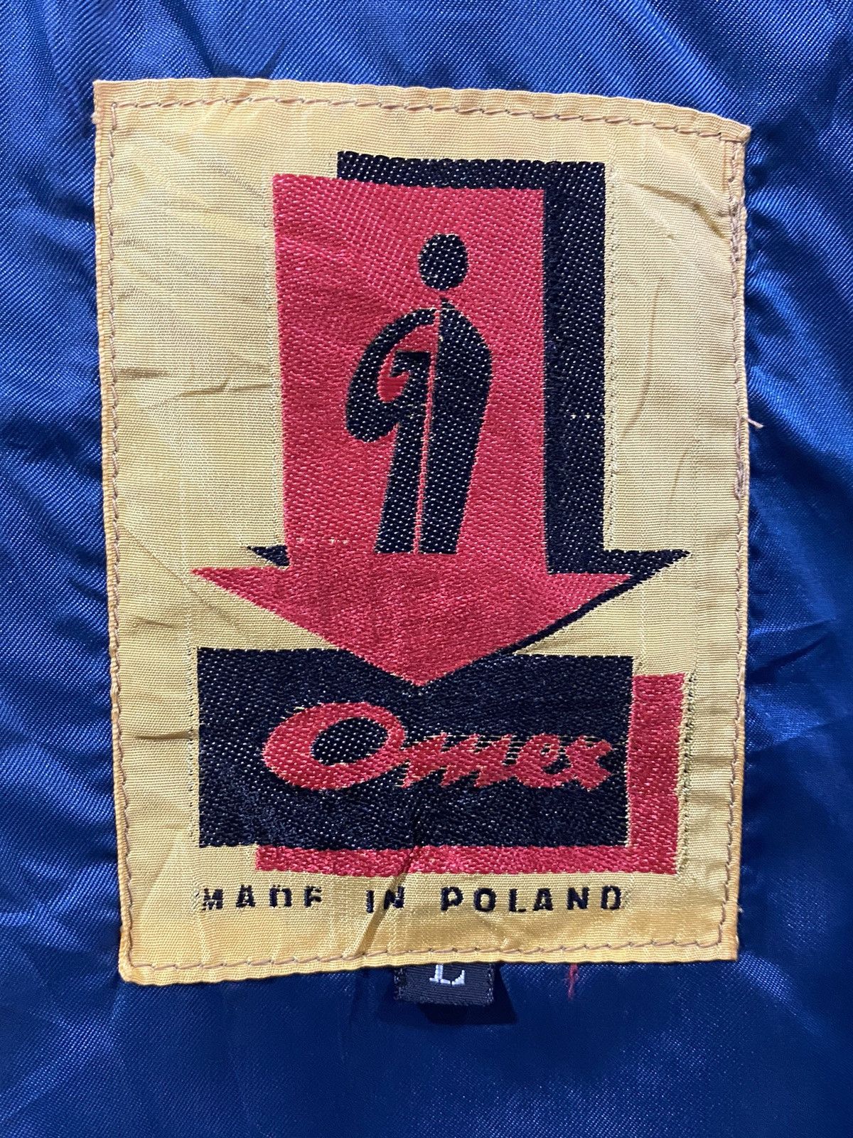 Vintage Vintage OMEX Made In Poland Trench Coat (L) Size US L / EU 52-54 / 3 - 14 Thumbnail