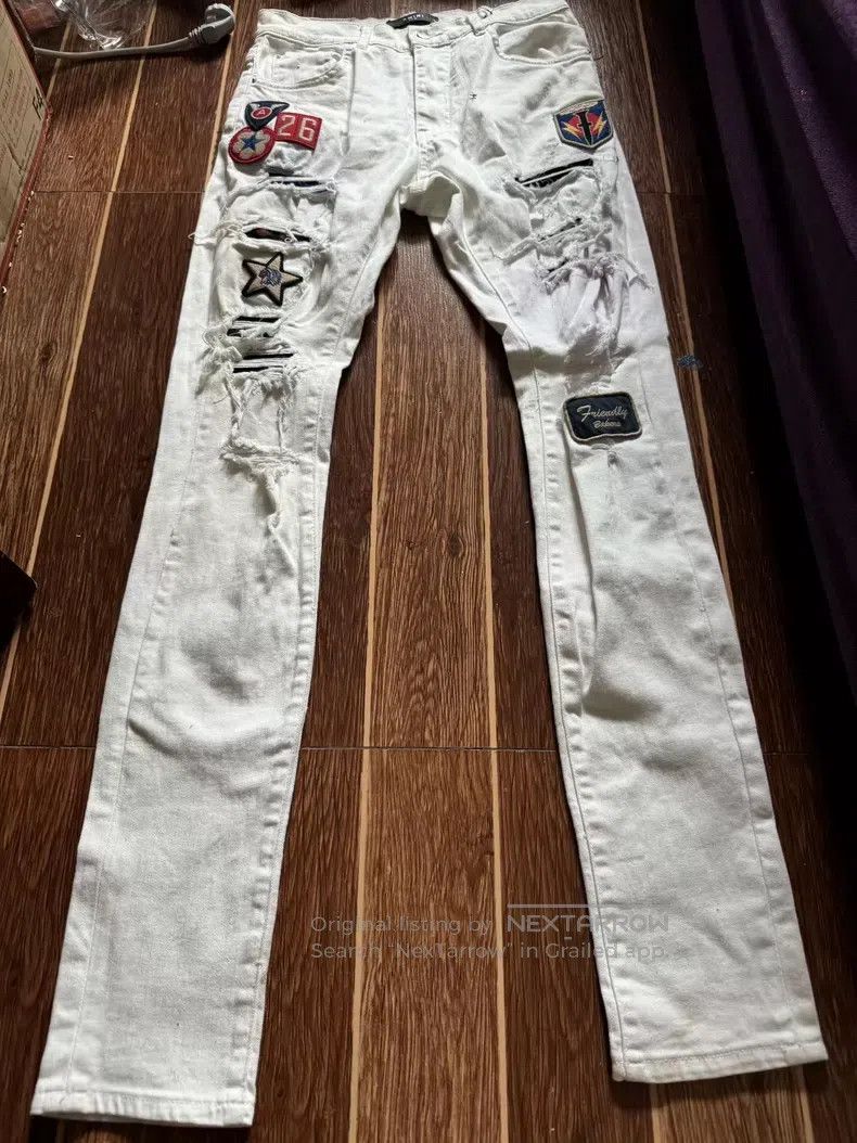 Amiri Amiri jeans Size US 30 / EU 46 - 8 Thumbnail