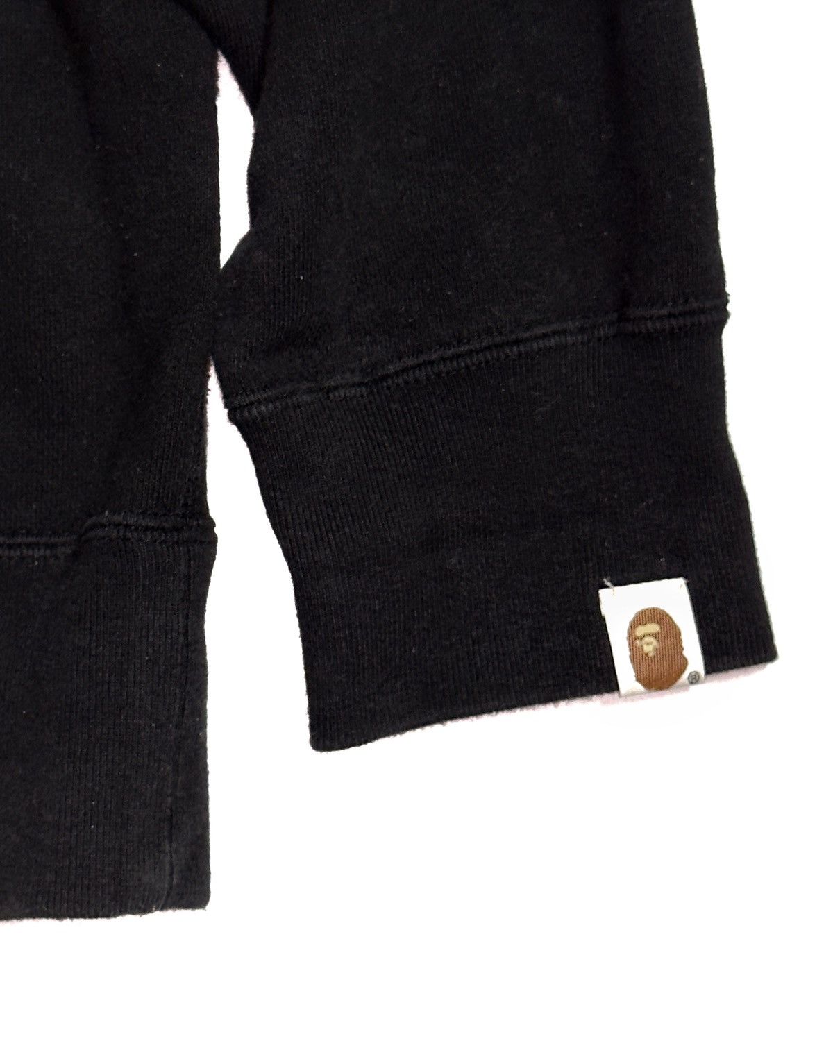 Bape Bape College Relaxed Fit Full Hoodie Black Size US L / EU 52-54 / 3 - 7 Thumbnail