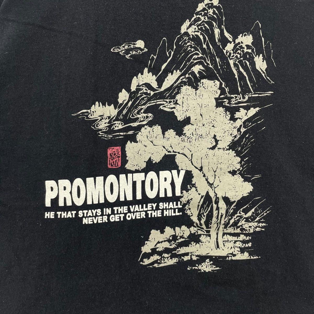 Vintage Vintage Promontory Spirit Tee Shirt Size US M / EU 48-50 / 2 - 3 Thumbnail