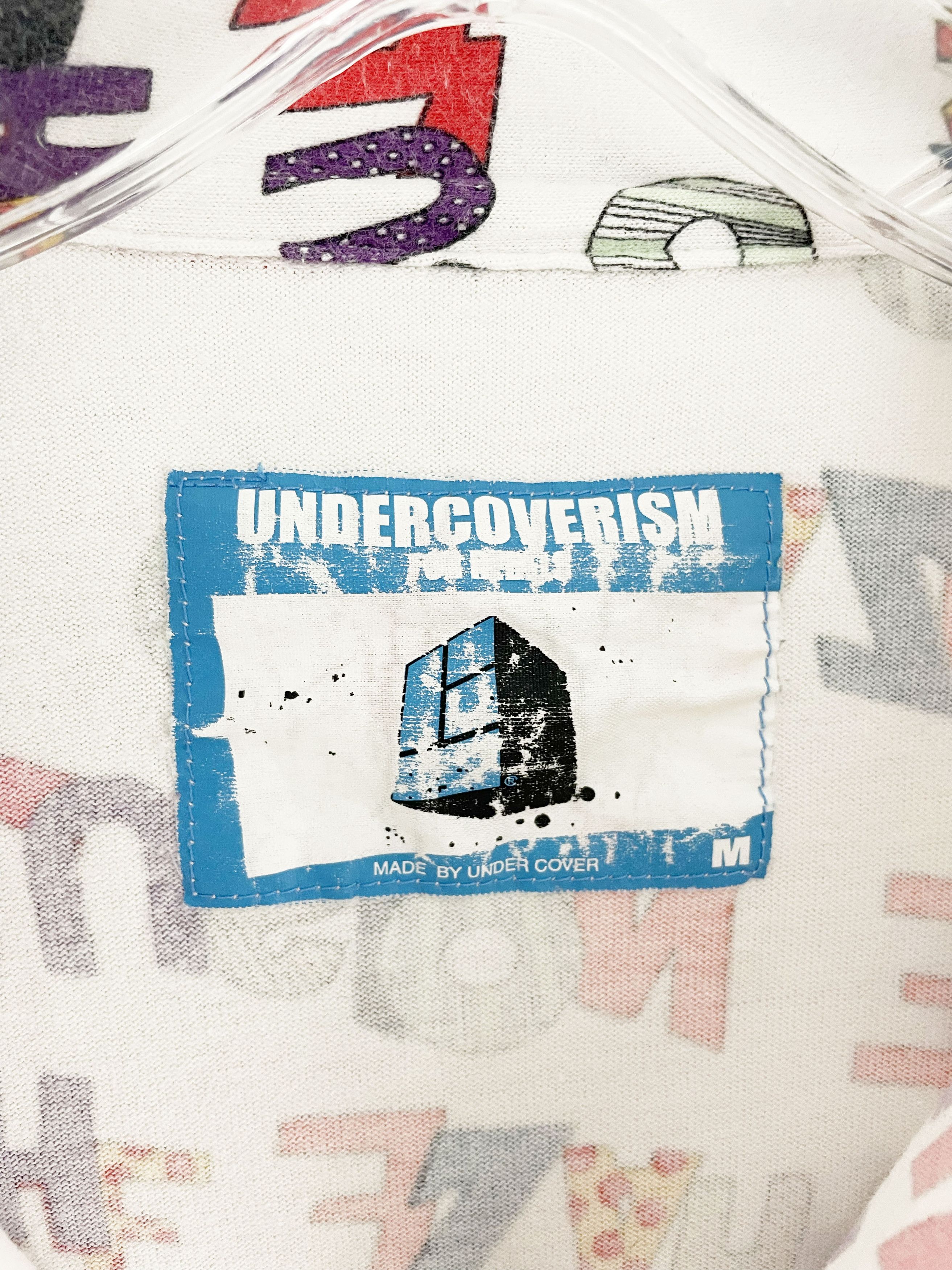 Undercover SS02 Haze Zip Shirt Size US M / EU 48-50 / 2 - 9 Thumbnail