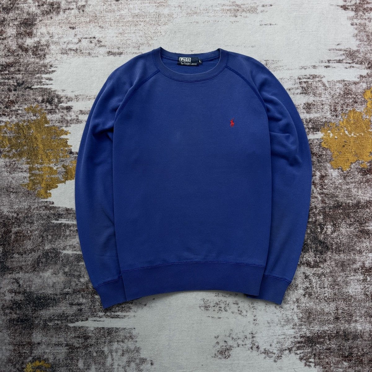Ralph Lauren VINTAGE POLO RAPLH LAUREN EMBROIDERY SMALL LOGO Size US L / EU 52-54 / 3 - 1 Thumbnail