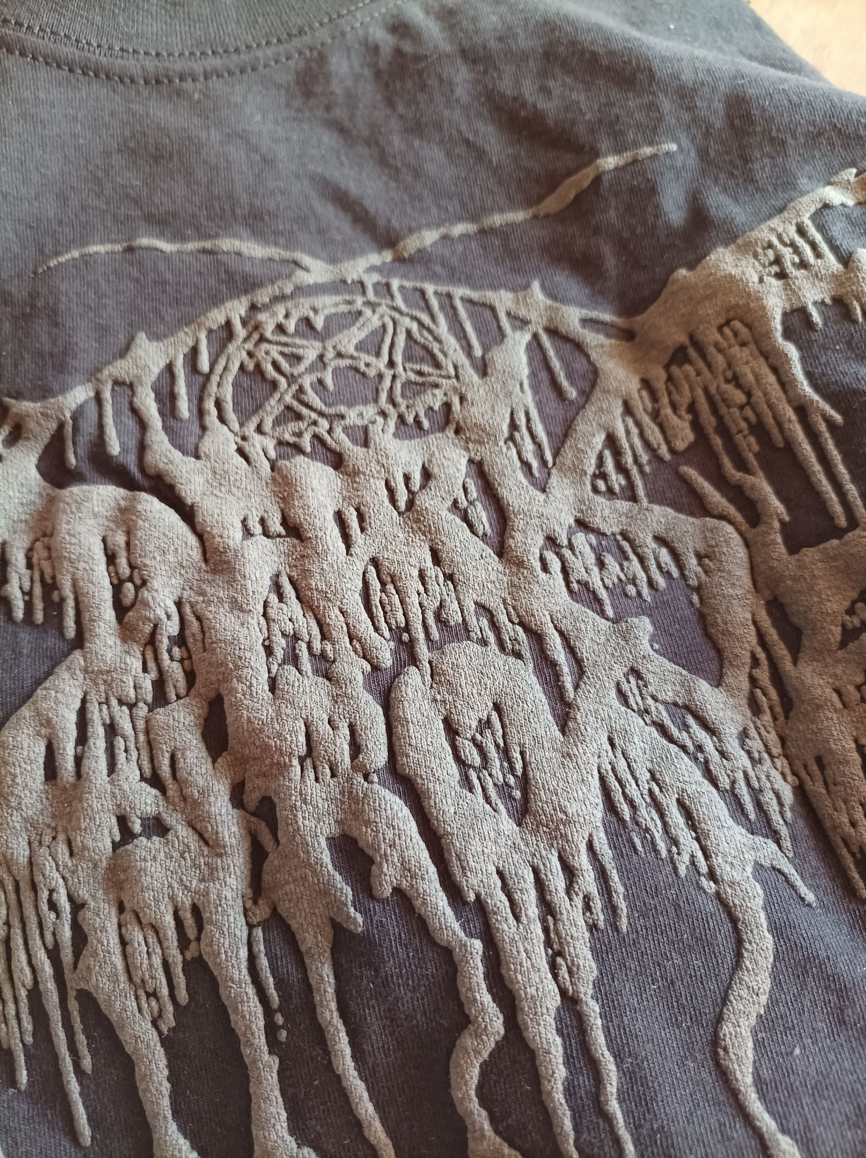 Vintage Darkthrone True Norwegian 3d style Size US XL / EU 56 / 4 - 3 Thumbnail