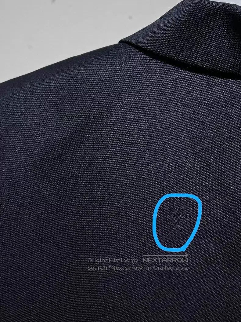 Saint Laurent Paris Saint Laurent Paris Black suit jacket i Size XS / US 0-2 / IT 36-38 - 6 Thumbnail