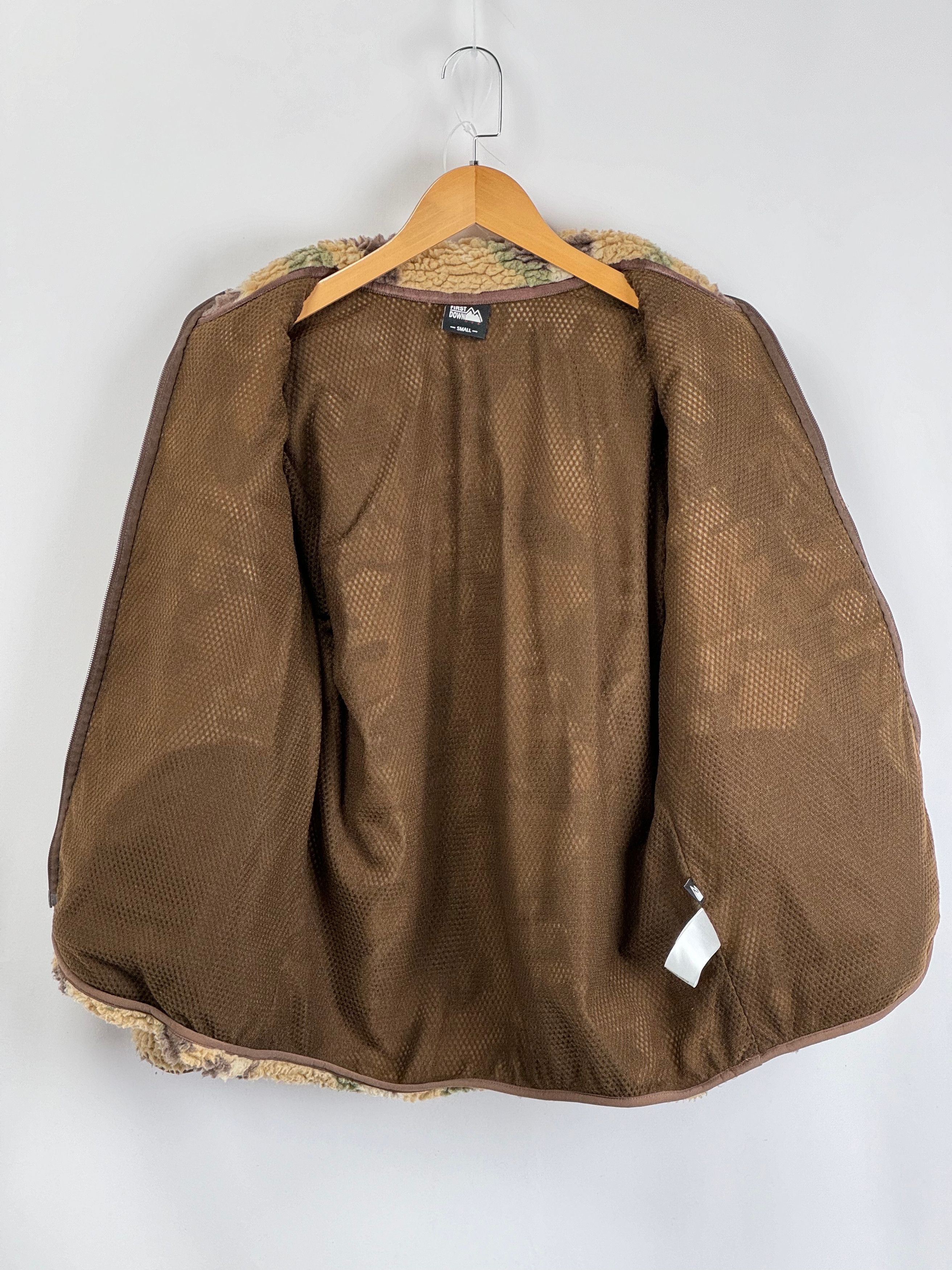 Other FIRST DOWN Camo Fleece Full Zip Size US S / EU 44-46 / 1 - 7 Thumbnail