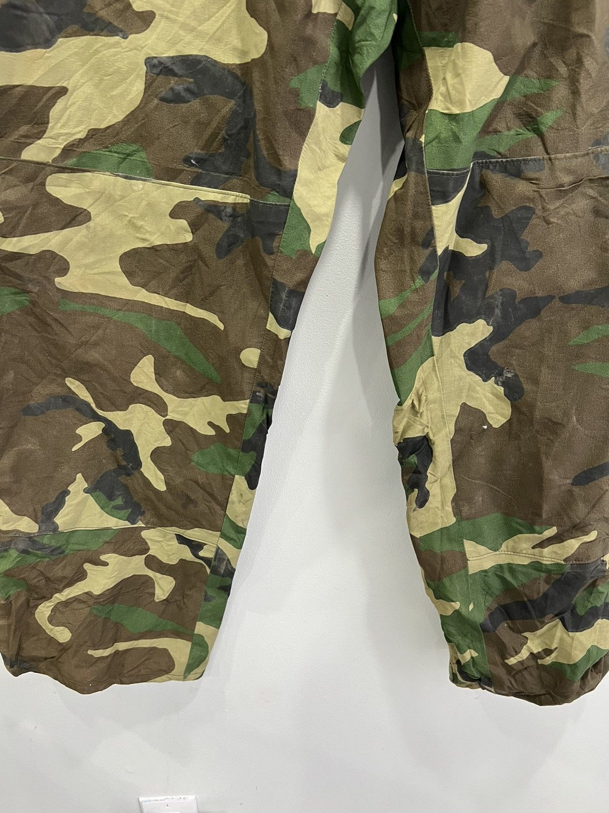 Vintage Vintage Camo Army Trousers Pants 34x32 Size US 34 / EU 50 - 3 Thumbnail