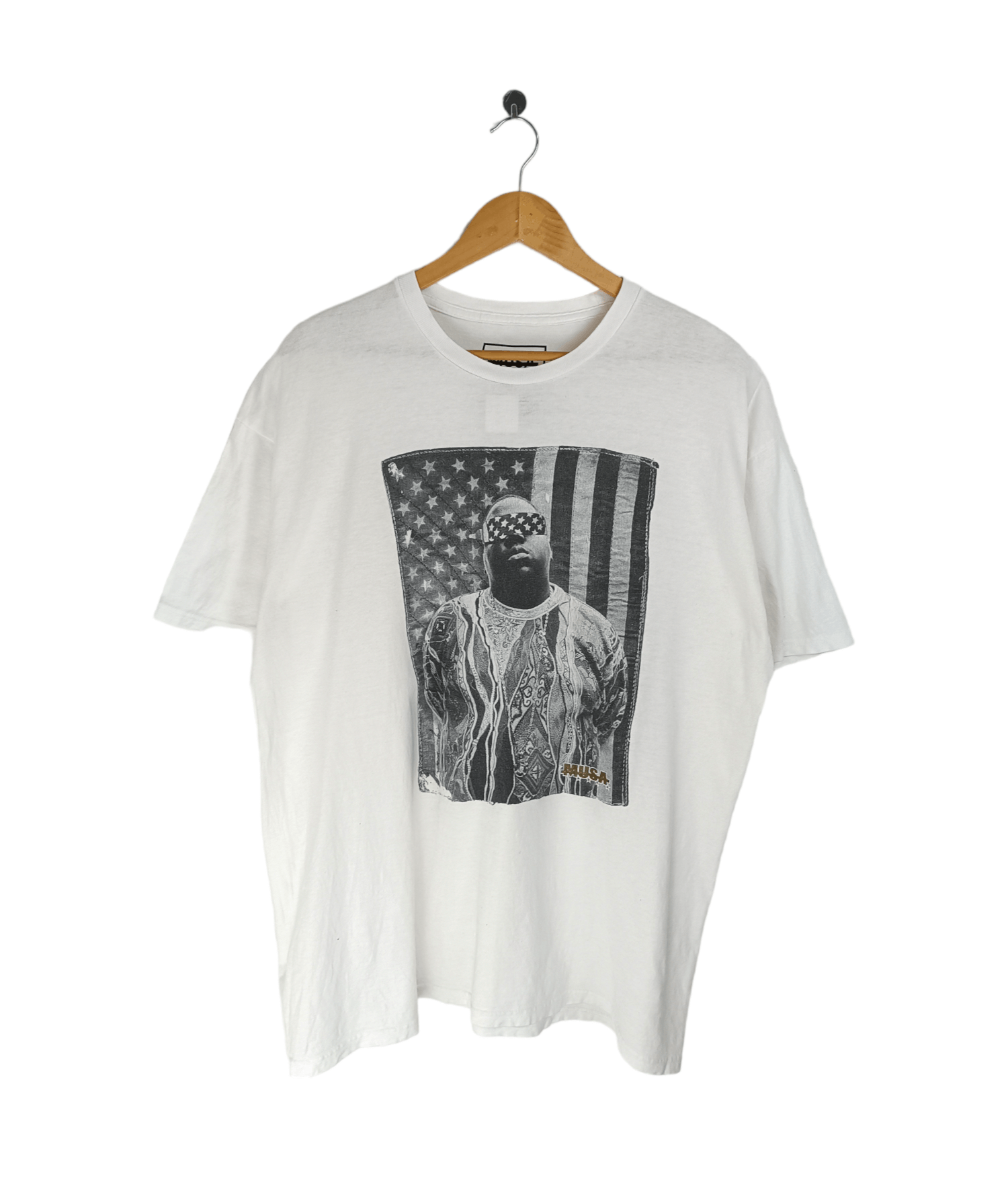 Rap Tees VINTAGE THE NOTORIOUS BIG BIGGIE TEE TUPAC 50 CENT Size US XL / EU 56 / 4 - 1 Thumbnail