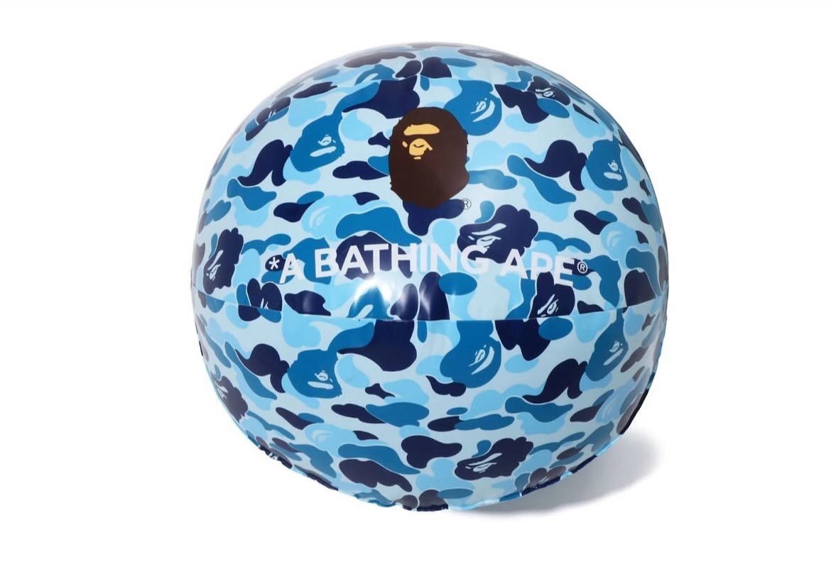 Bape Bape Blue ABC Camo Beach Ball Size ONE SIZE - 1 Thumbnail